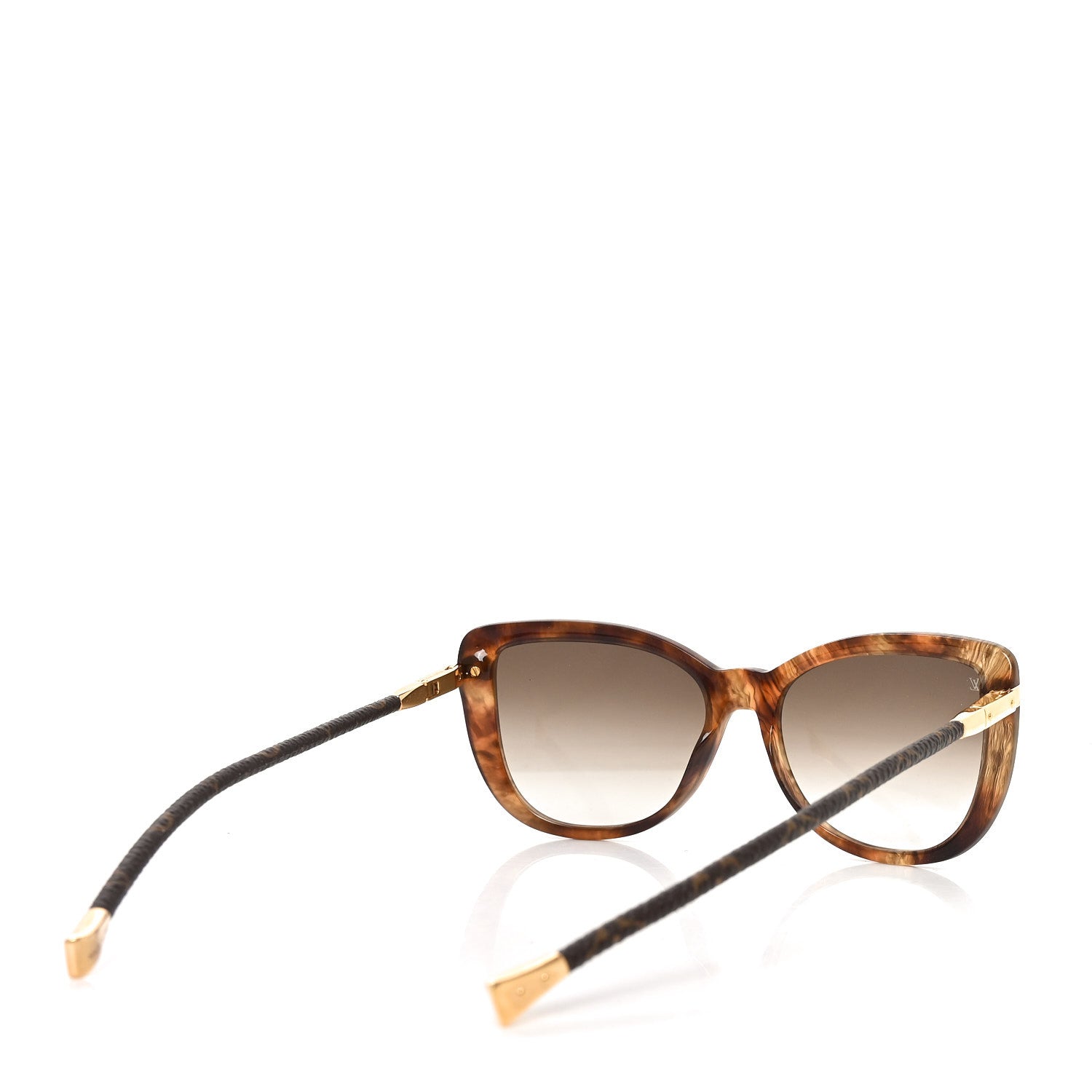 Monogram Charlotte Z0782W Sunglasses Dark Tortoise