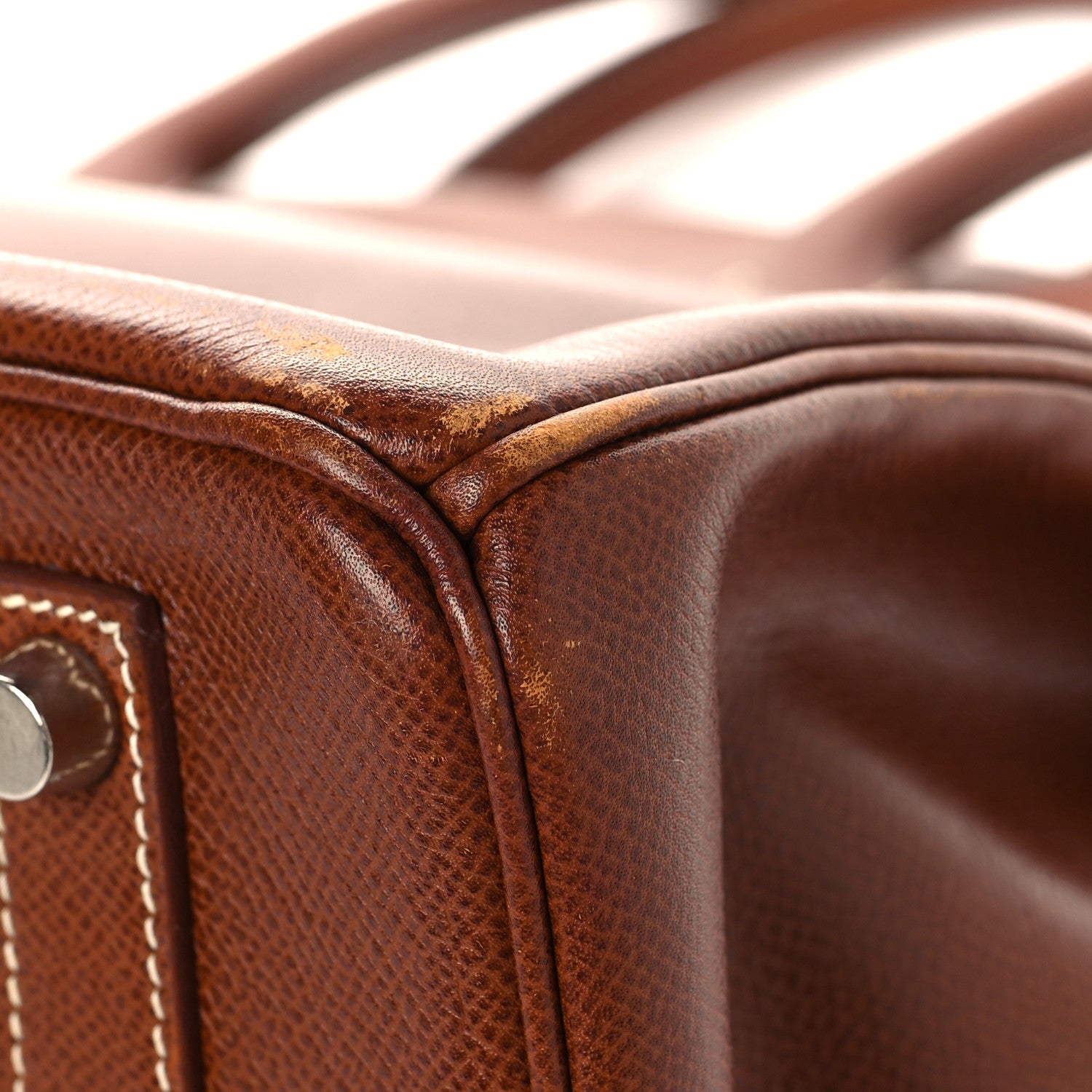Veau Grain Lisse Birkin 35 Noisette