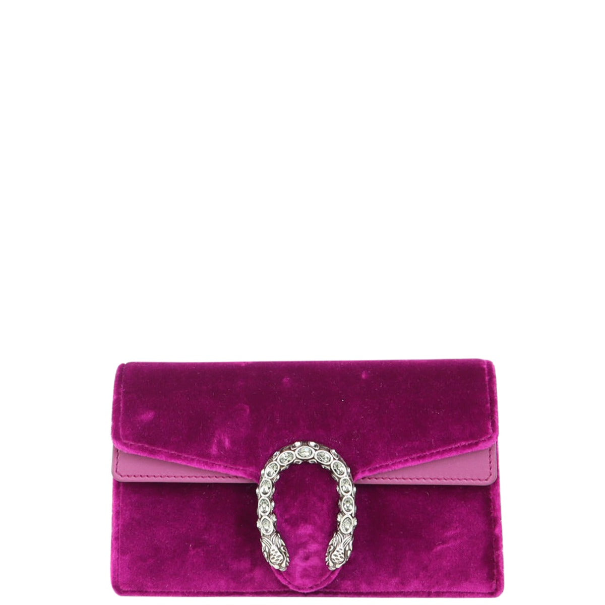 Gucci Dionysus Super Mini Velvet Bag