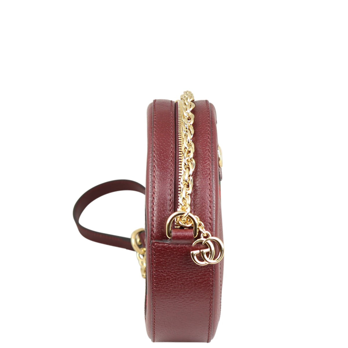 Gucci Ophidia Round Mini Shoulder Bag