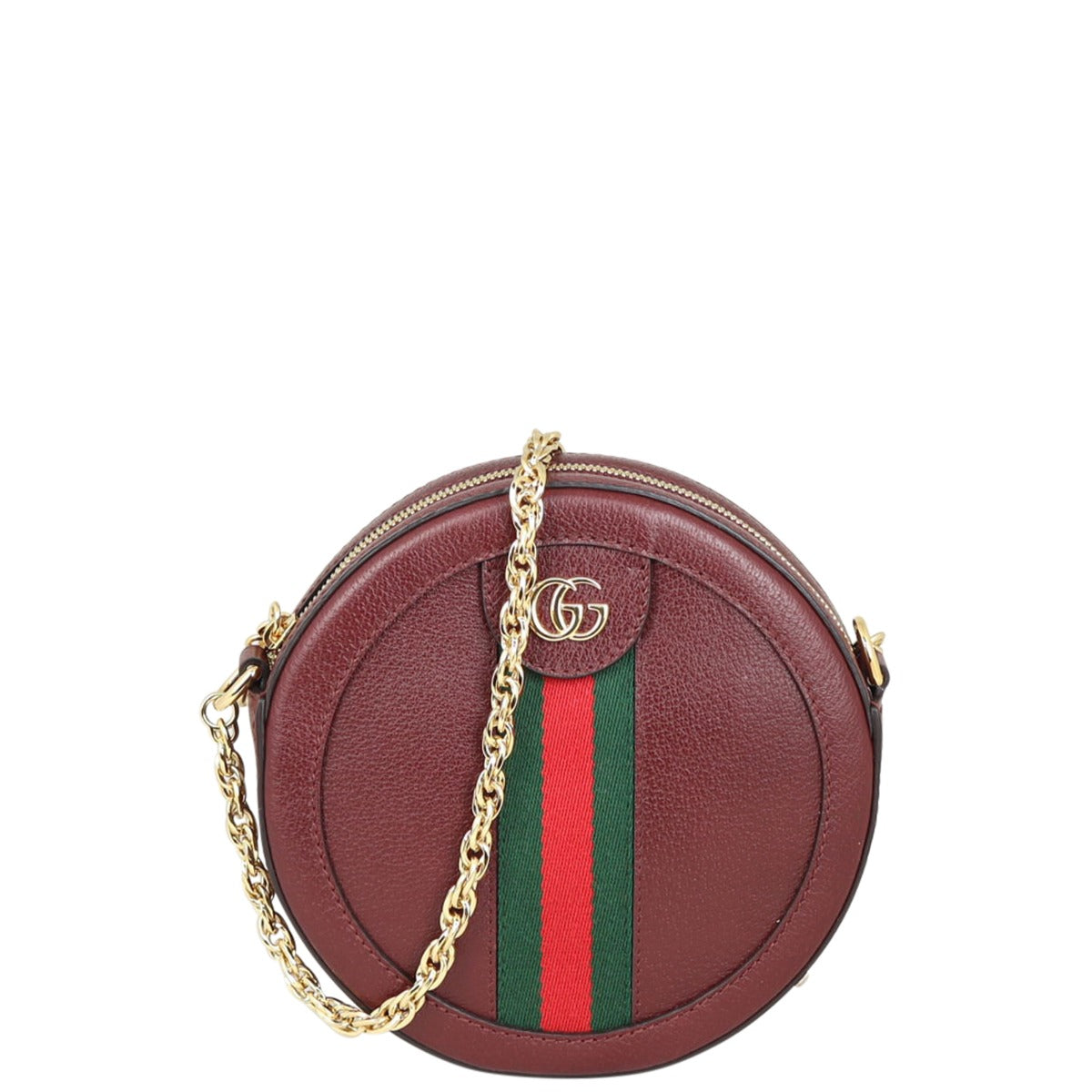 Gucci Ophidia Round Mini Shoulder Bag