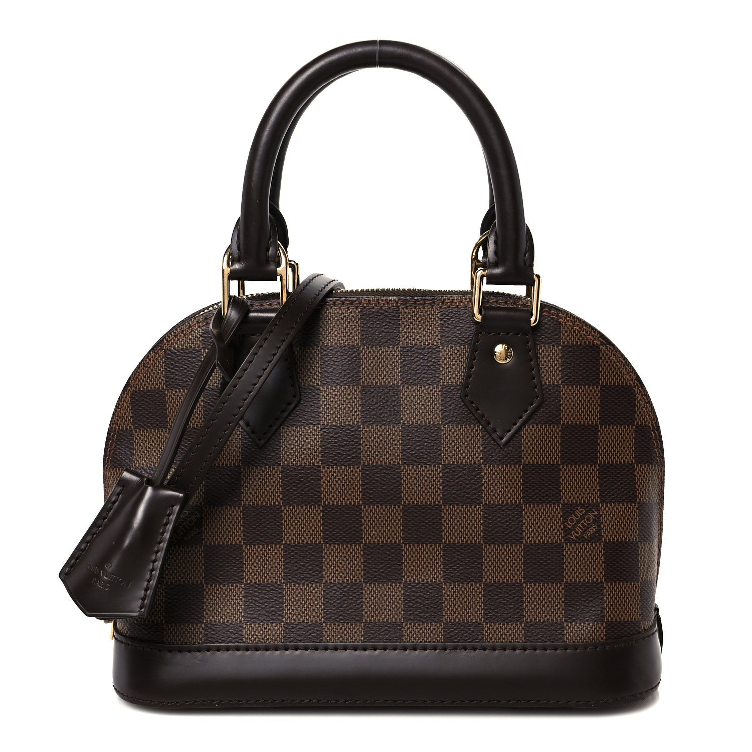Damier Ebene Alma BB