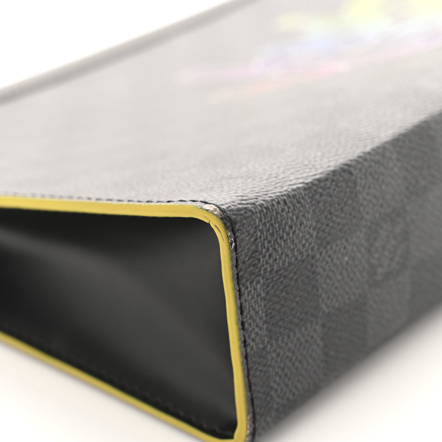 Damier Graphite Pochette Voyage MM  Yellow