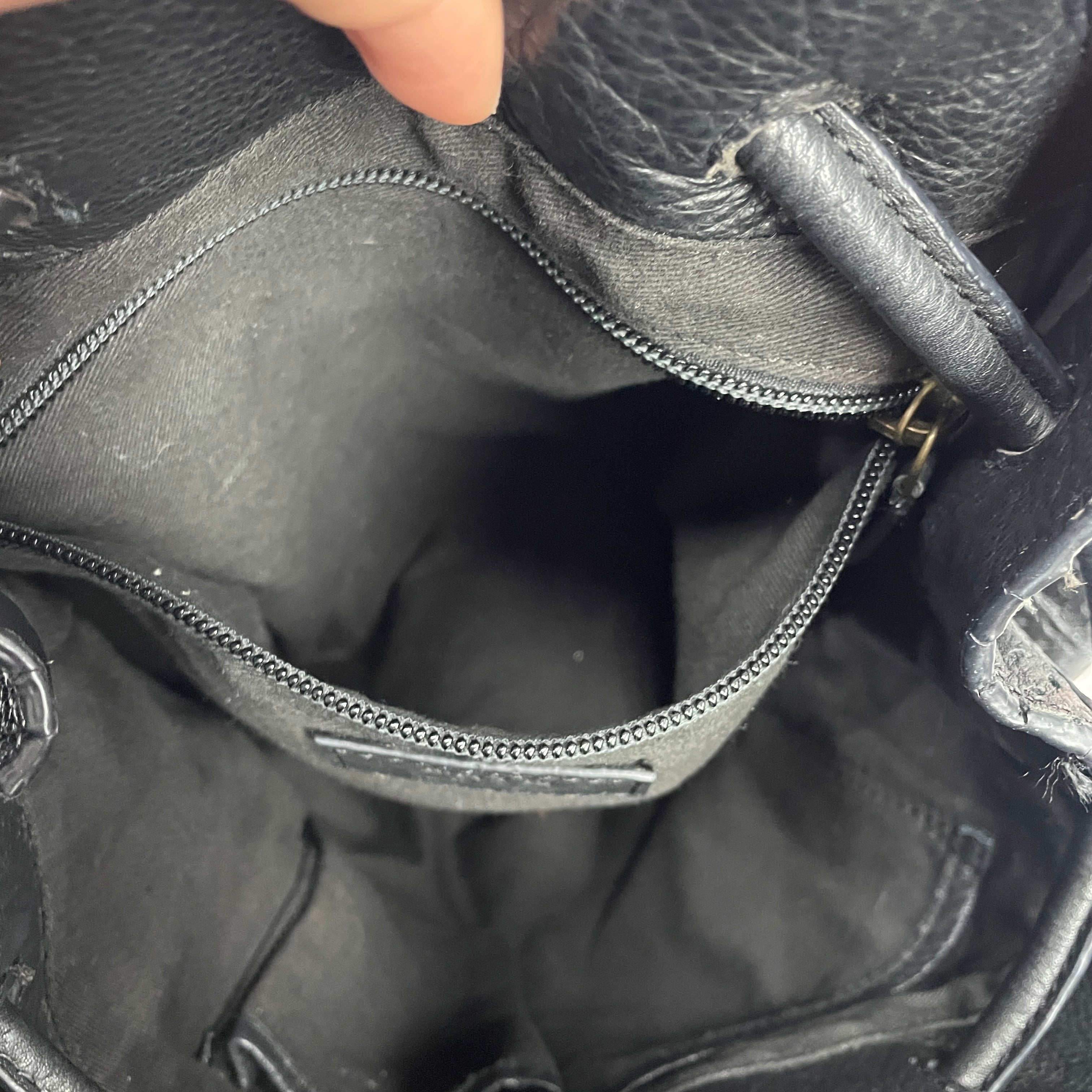 Backpack Leather By Frye And Co, Size: Small