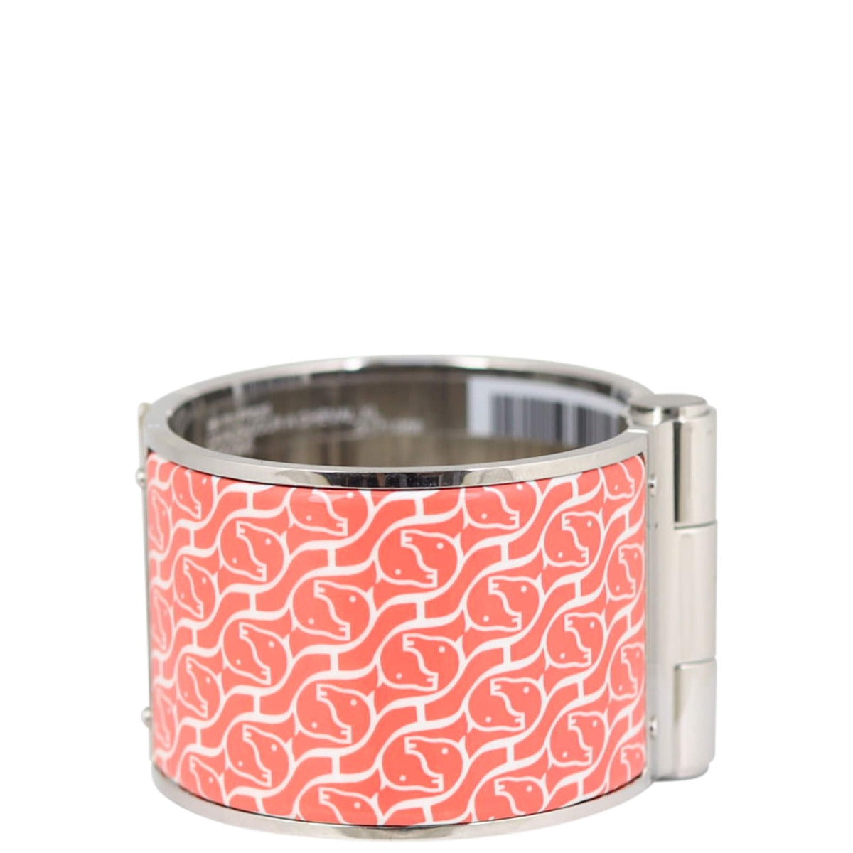 Hermes Extra Wide Enamel Hinged Bracelet