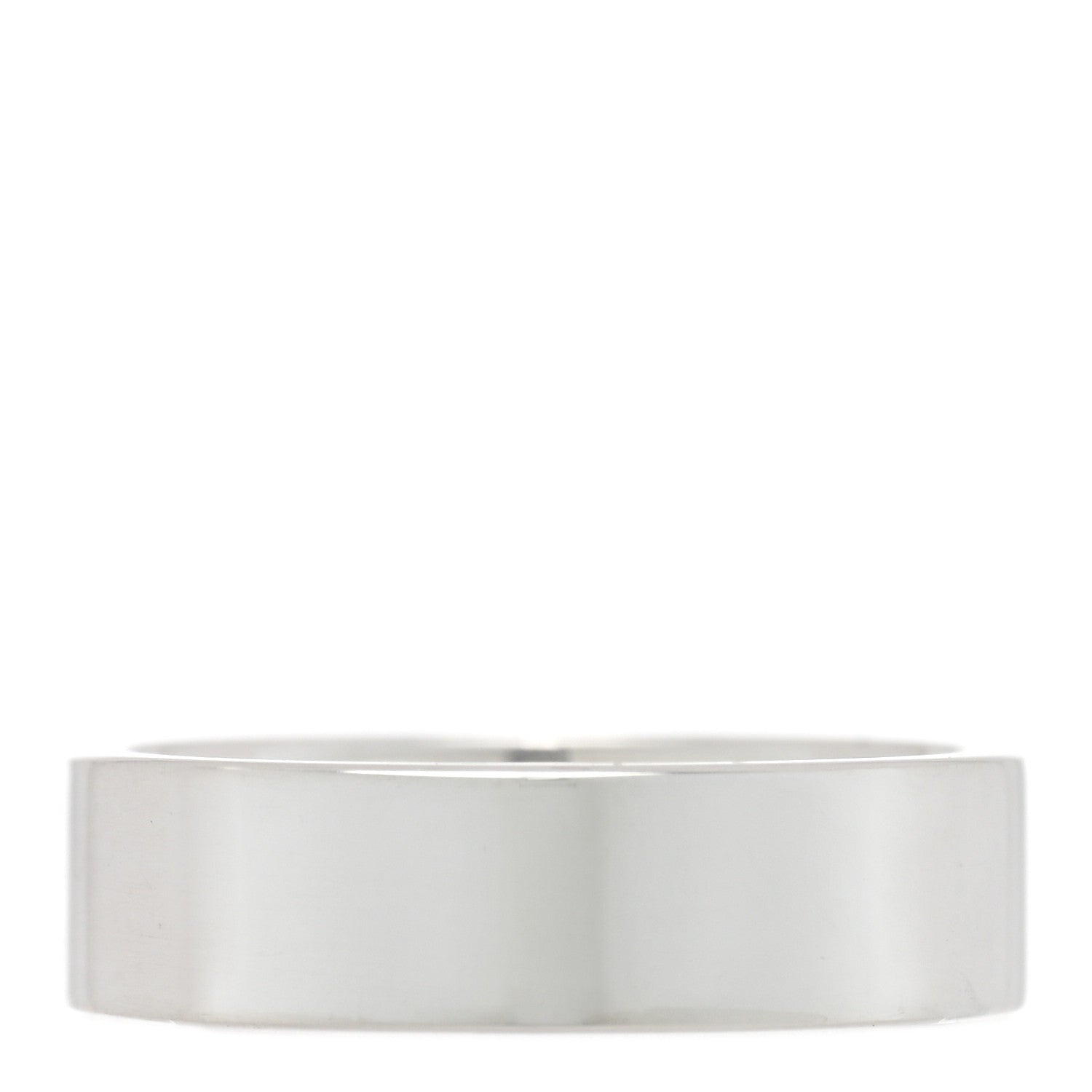 Sterling Silver PM Collier De Chien Ring 48 4.5