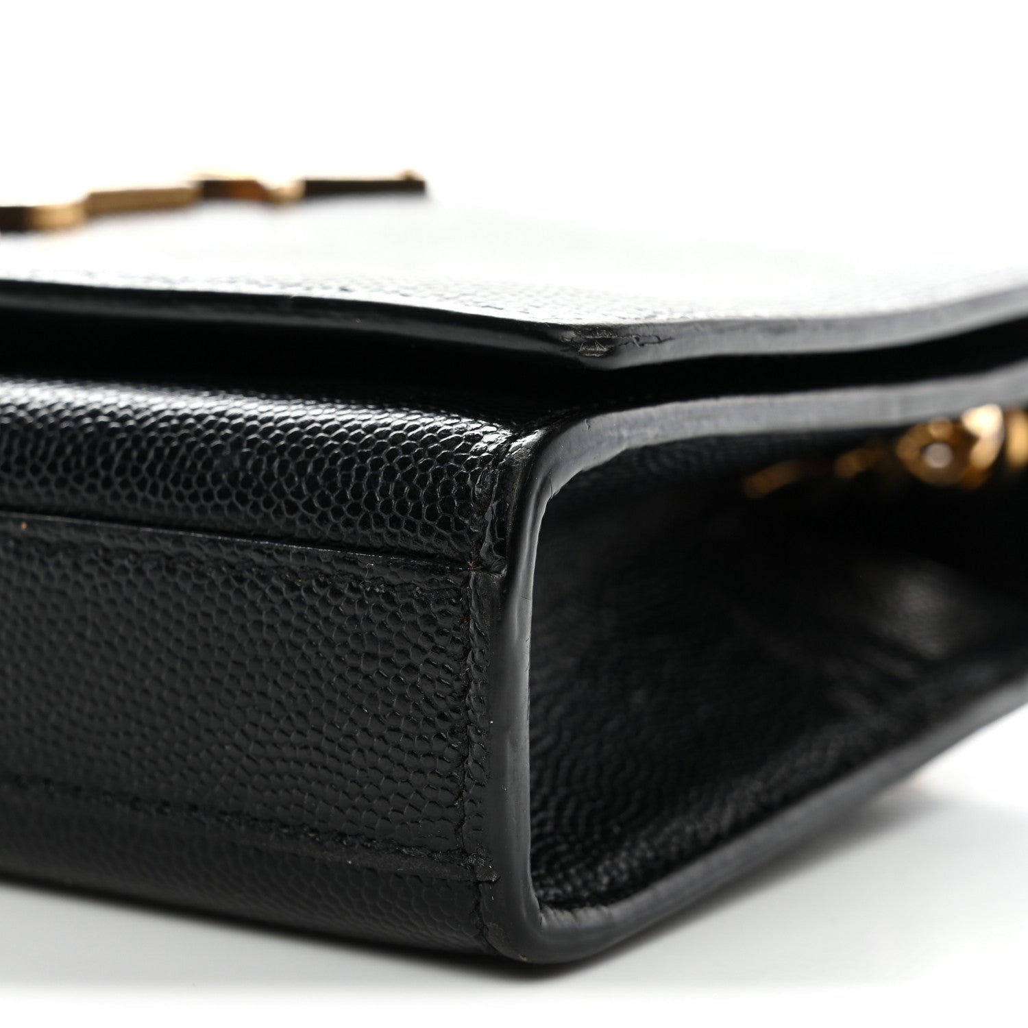 Grain De Poudre Small Monogram Kate Satchel Black
