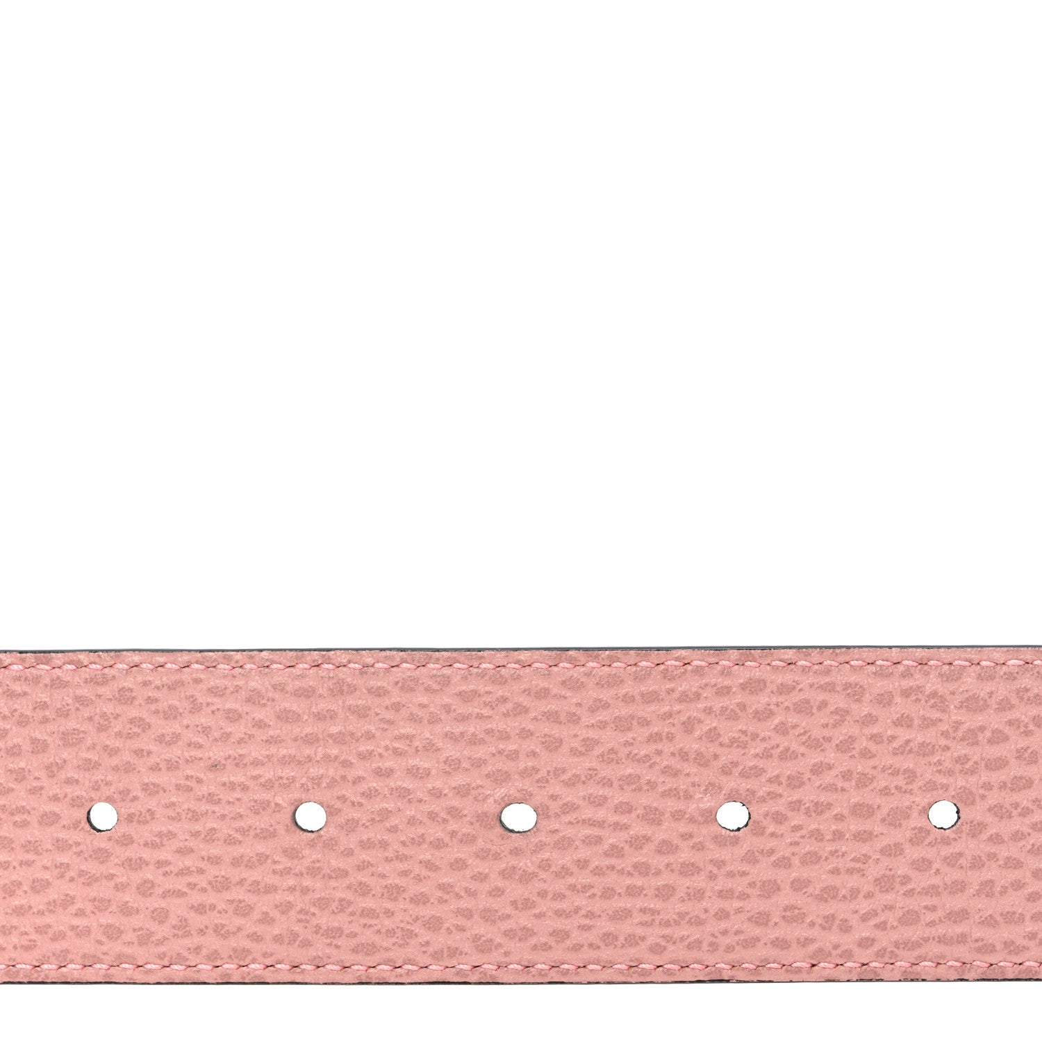 Calfskin 1973 Reversible Belt 95 38 Black Pink