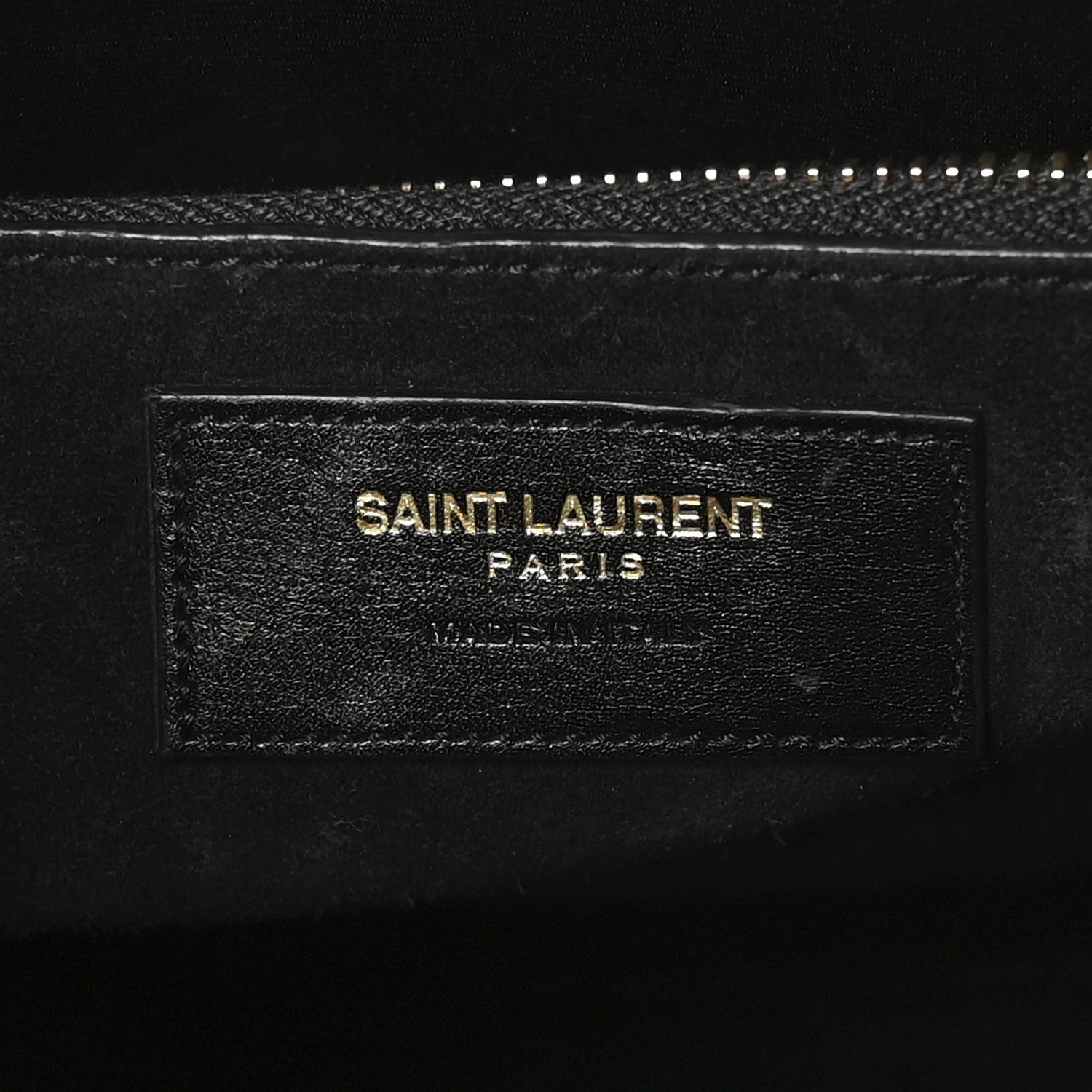 Calfskin Small Sac De Jour Black