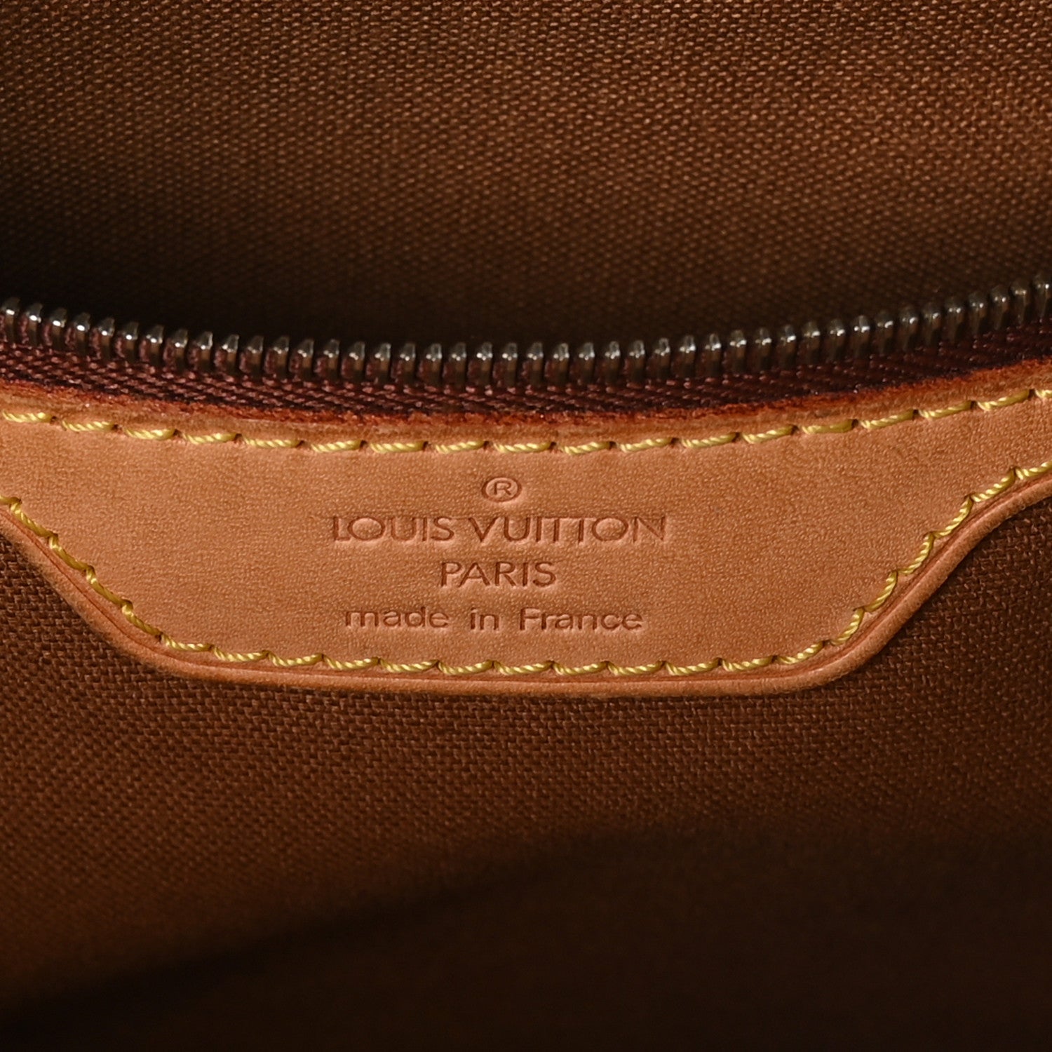 Monogram Cabas Mezzo