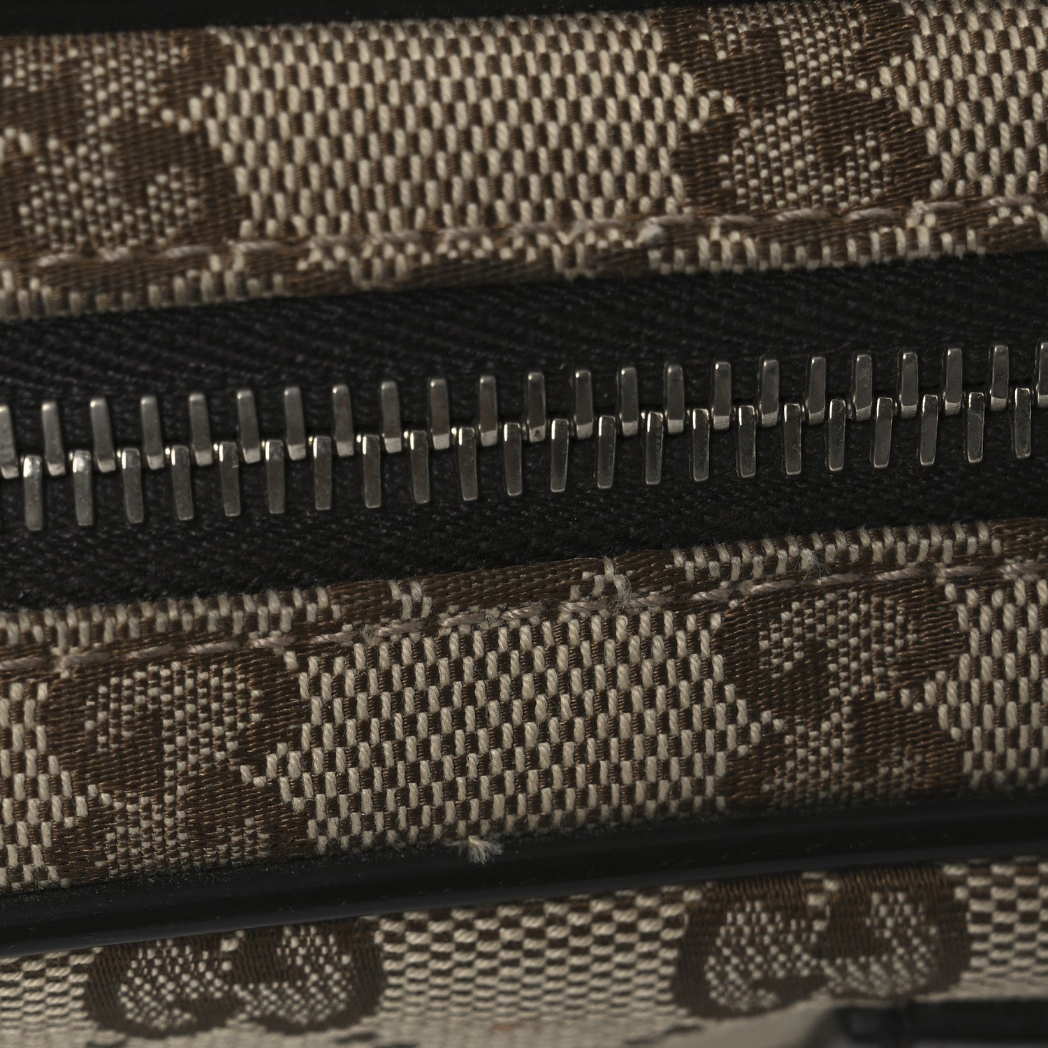 Monogram Belt Bag Dark Brown