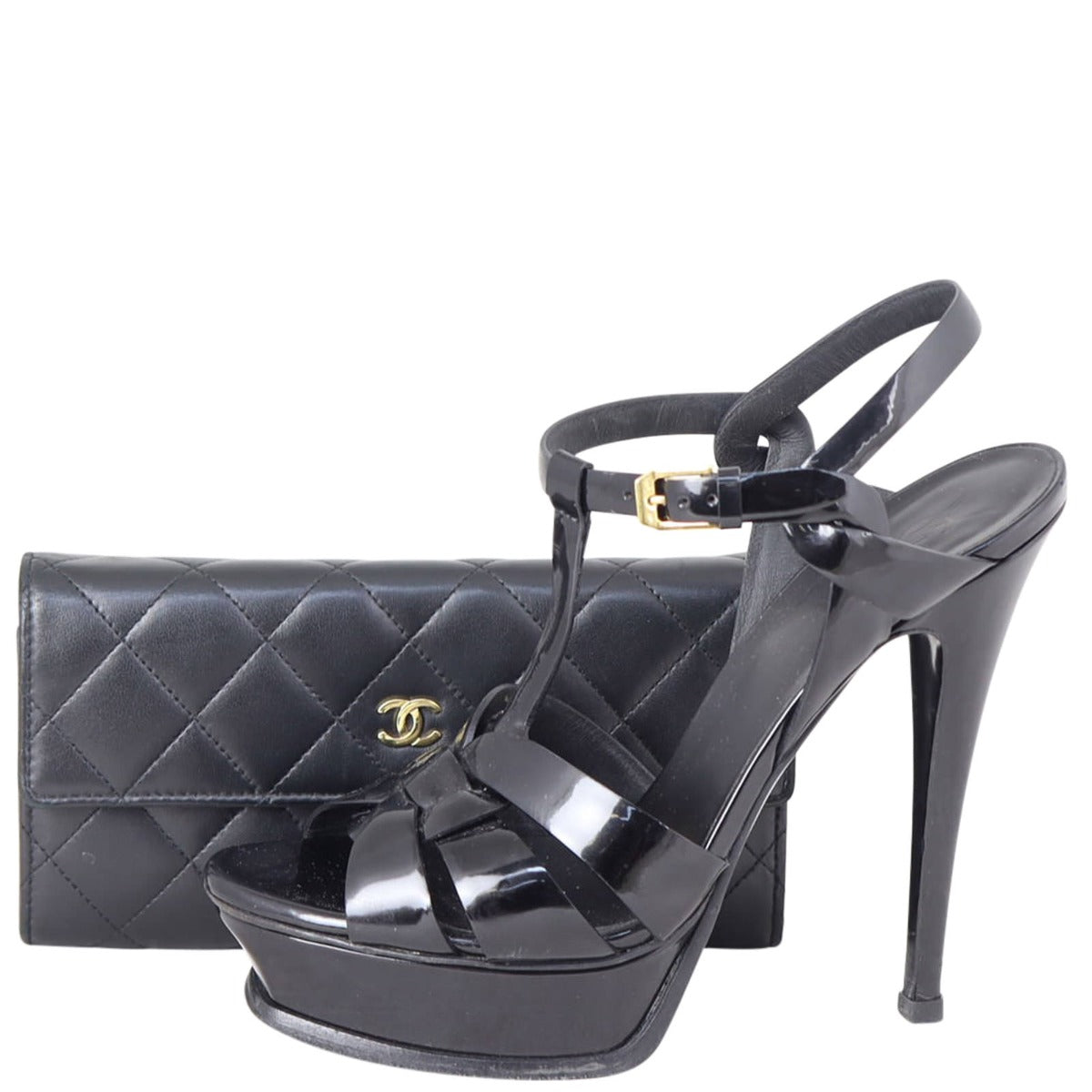 Chanel Classic Flap Long Wallet | Lambskin Gold Hardware