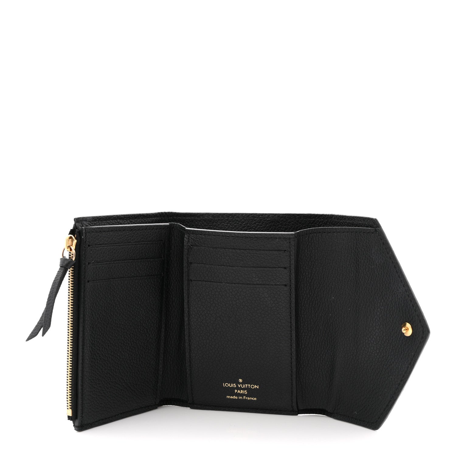 Empreinte Victorine Wallet Black