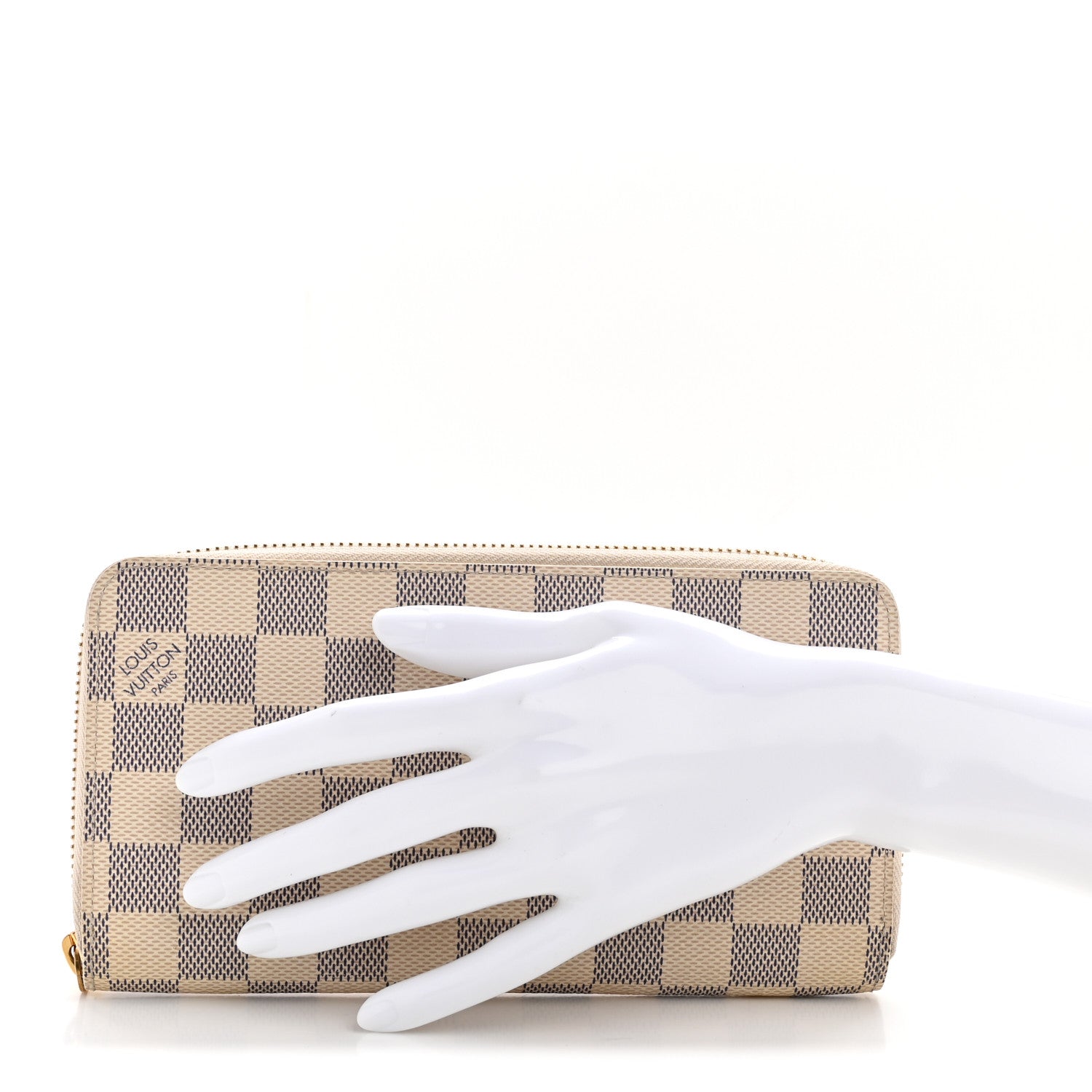 Damier Azur Zippy Wallet