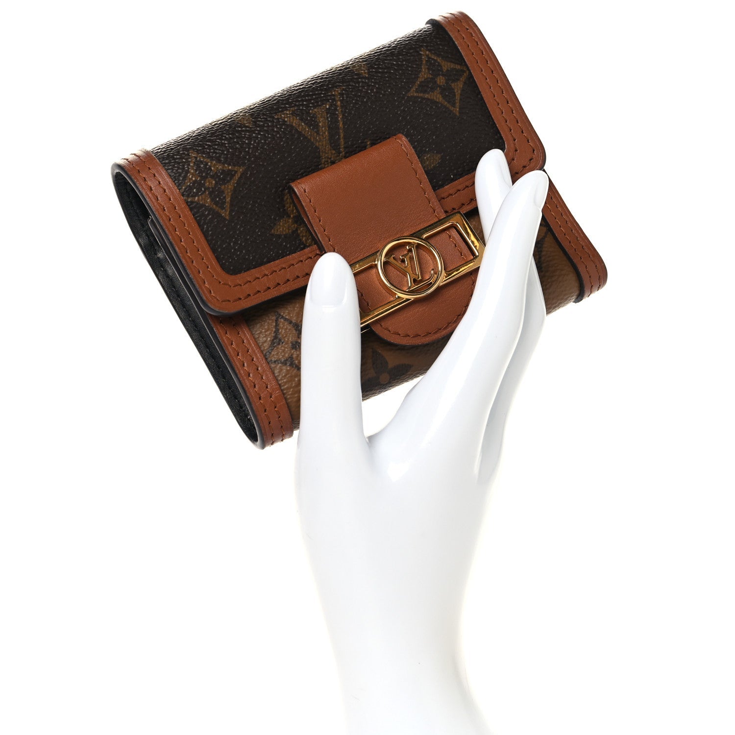 Reverse Monogram Dauphine Wallet
