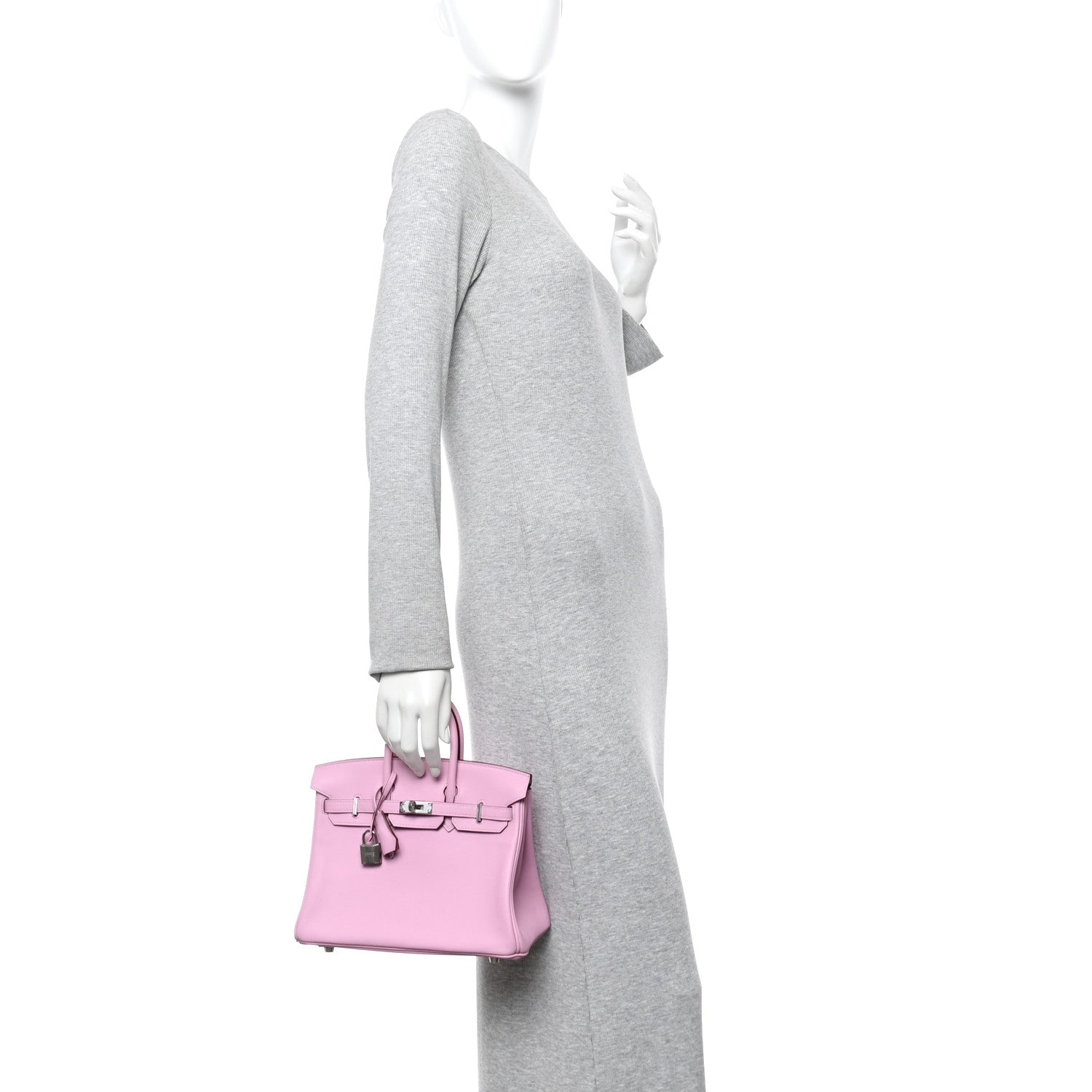 Swift Birkin 25 Mauve Sylvestre