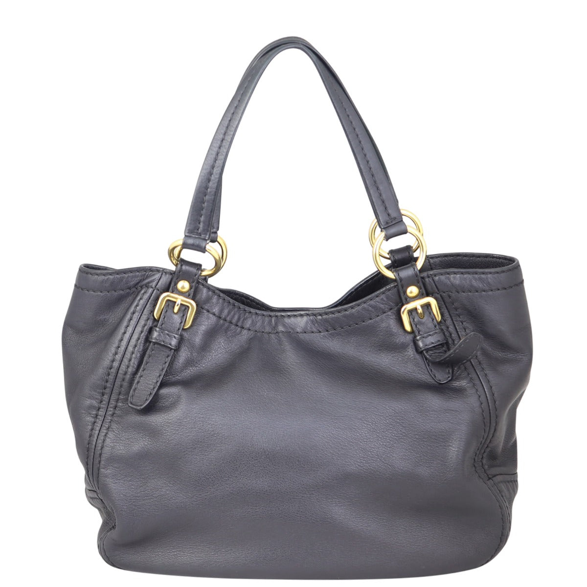 Prada Soft Calf Large Tote