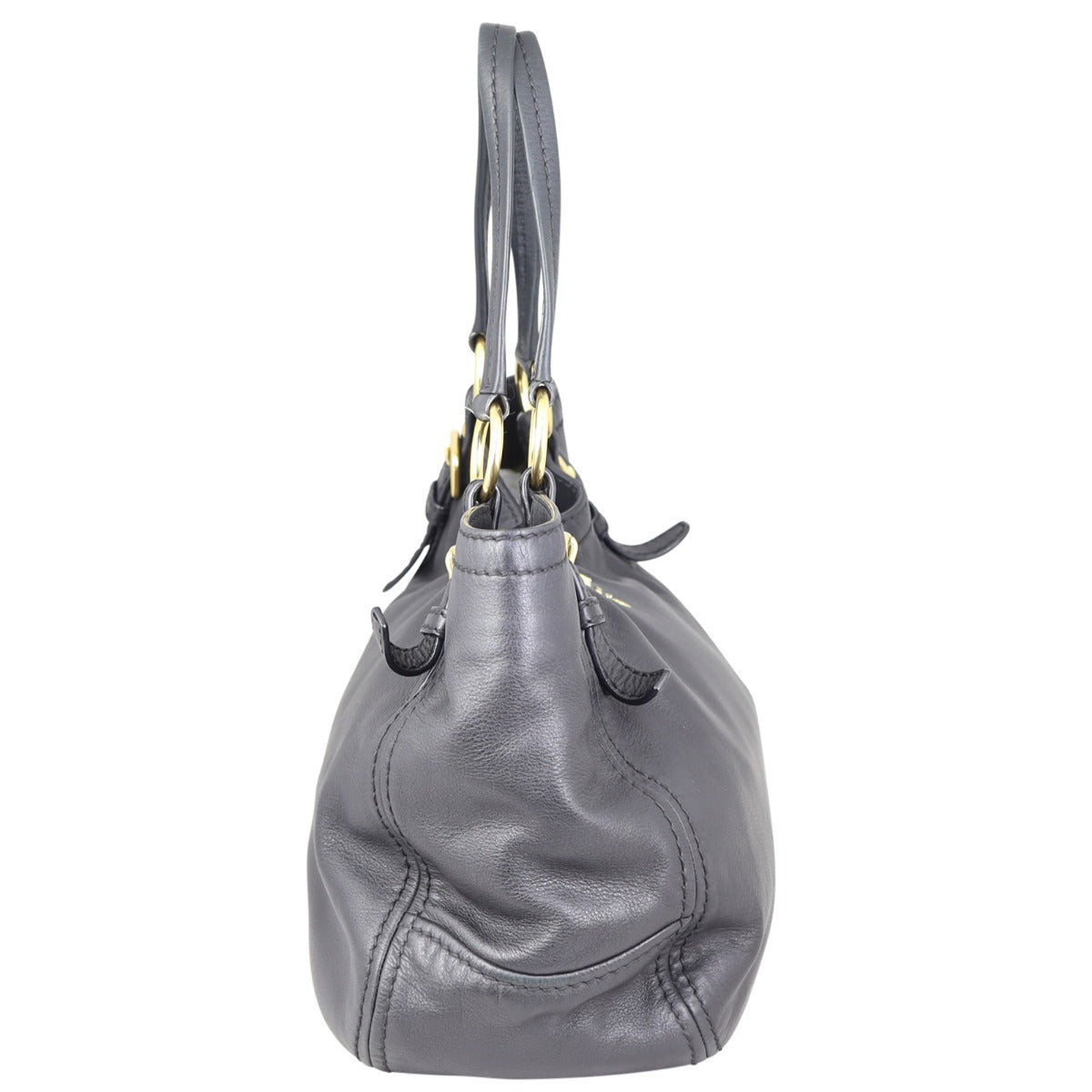 Prada Soft Calf Large Tote