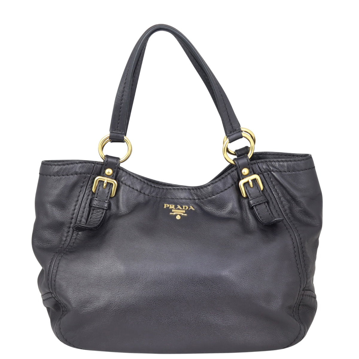 Prada Soft Calf Large Tote