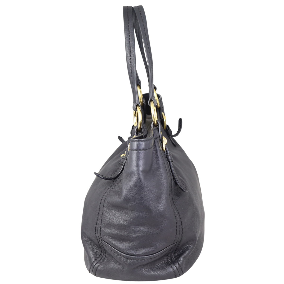 Prada Soft Calf Large Tote