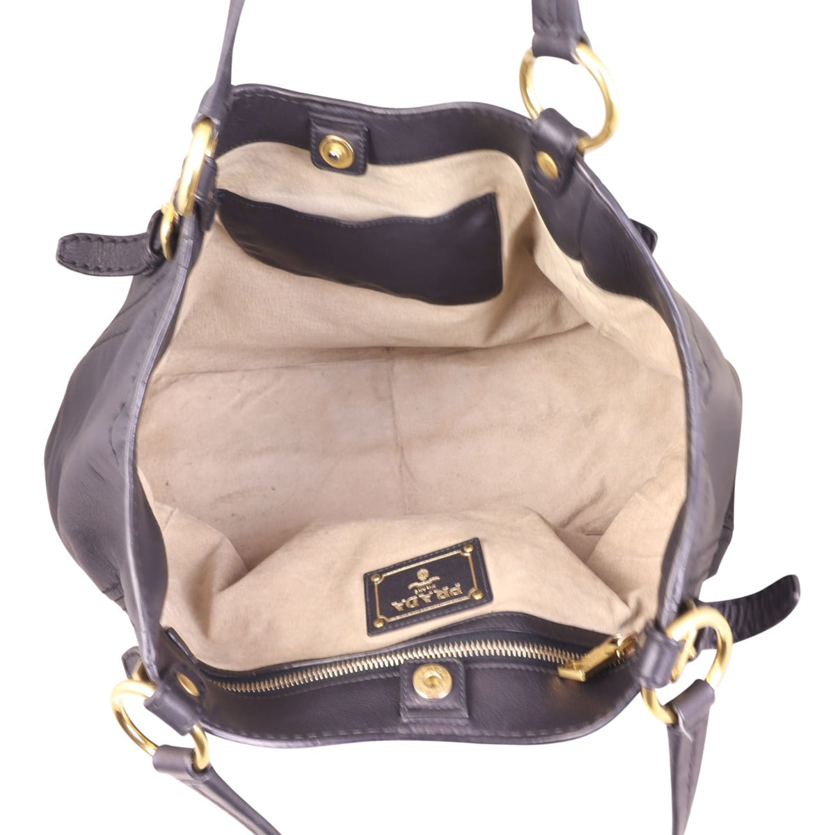 Prada Soft Calf Large Tote