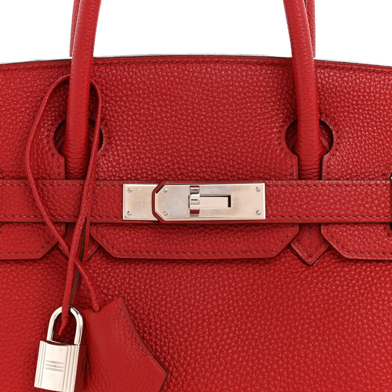 Togo Birkin 30 Rouge Garance