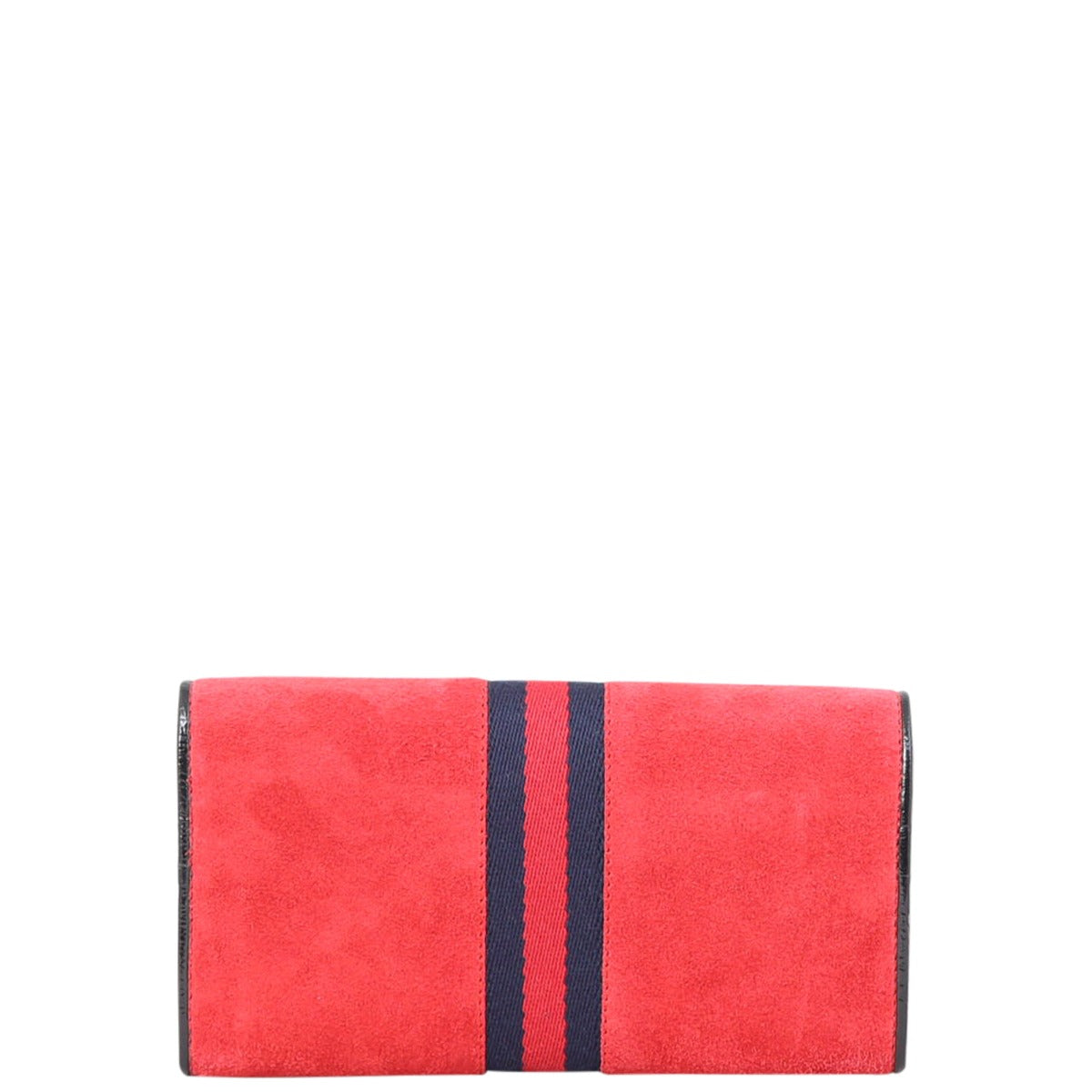 Gucci Ophidia Suede Wallet on Chain