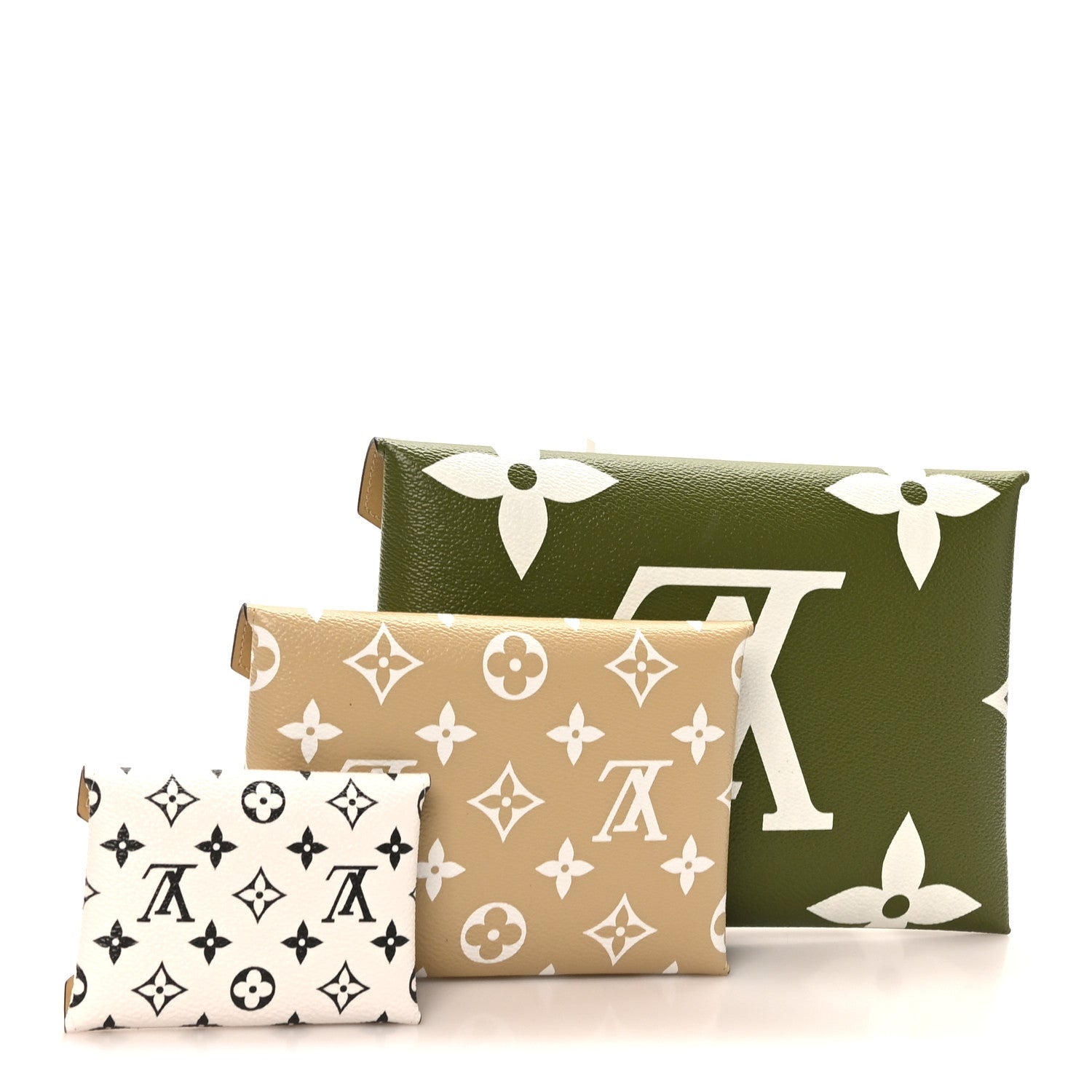 Monogram Giant Kirigami Pochette Set