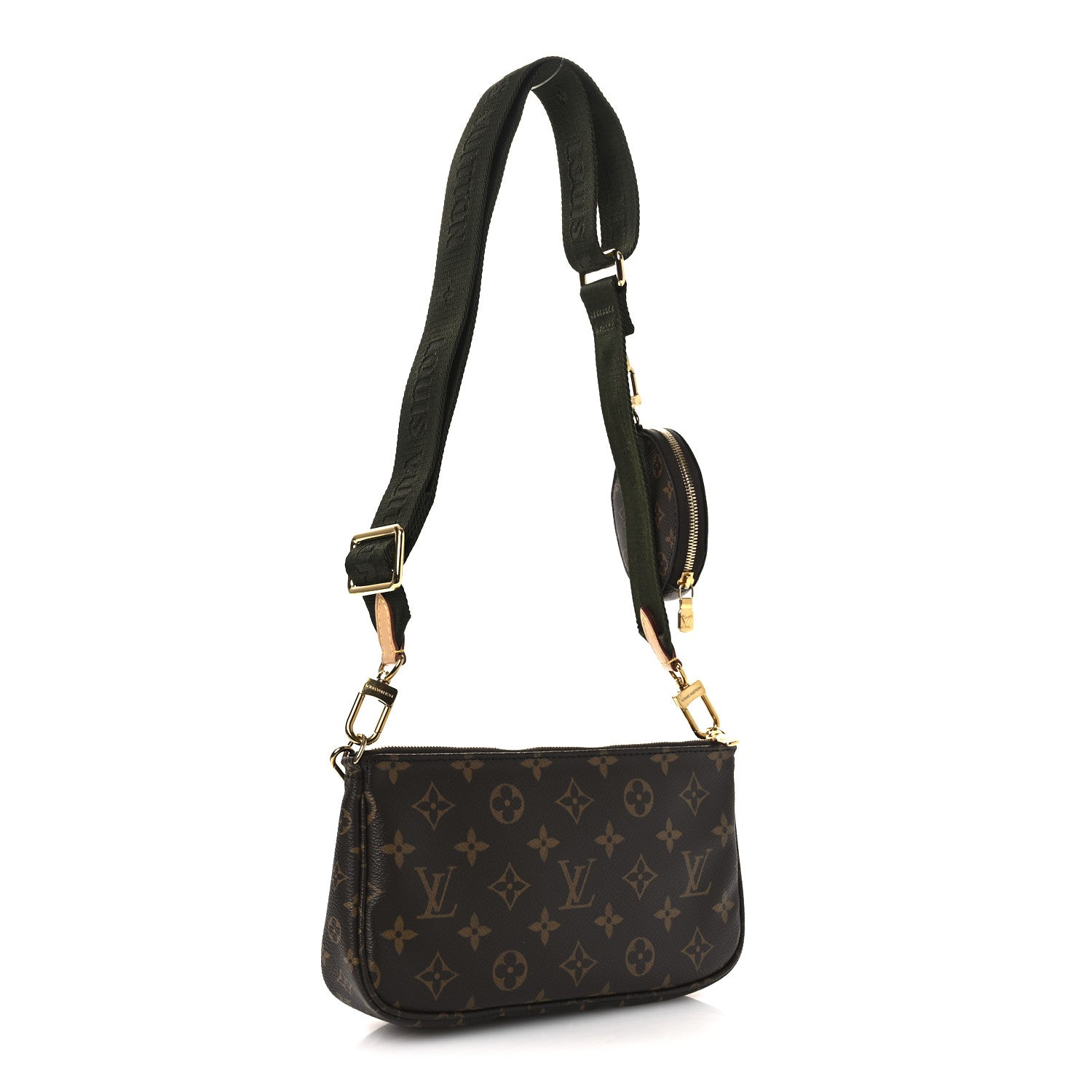 Monogram Multi Pochette Accessories Kaki