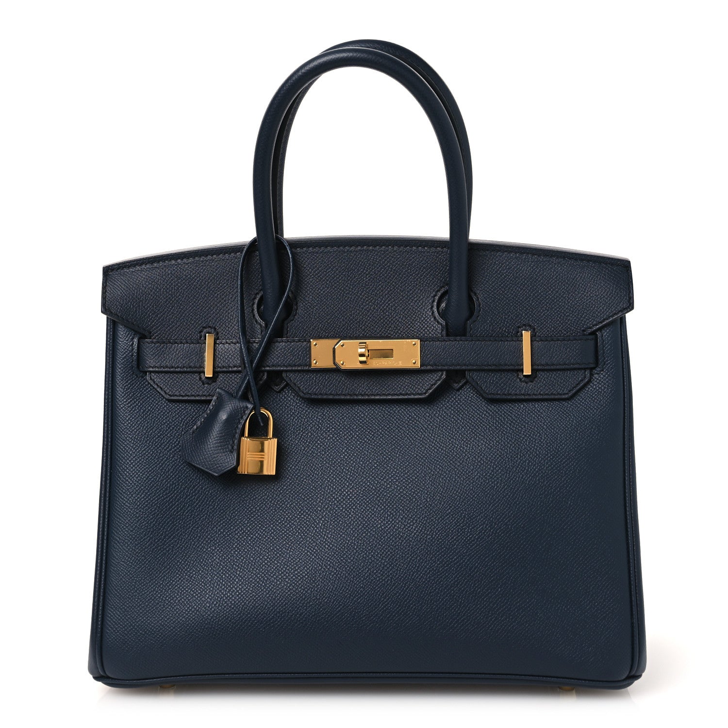 Epsom Birkin 30 Bleu Indigo
