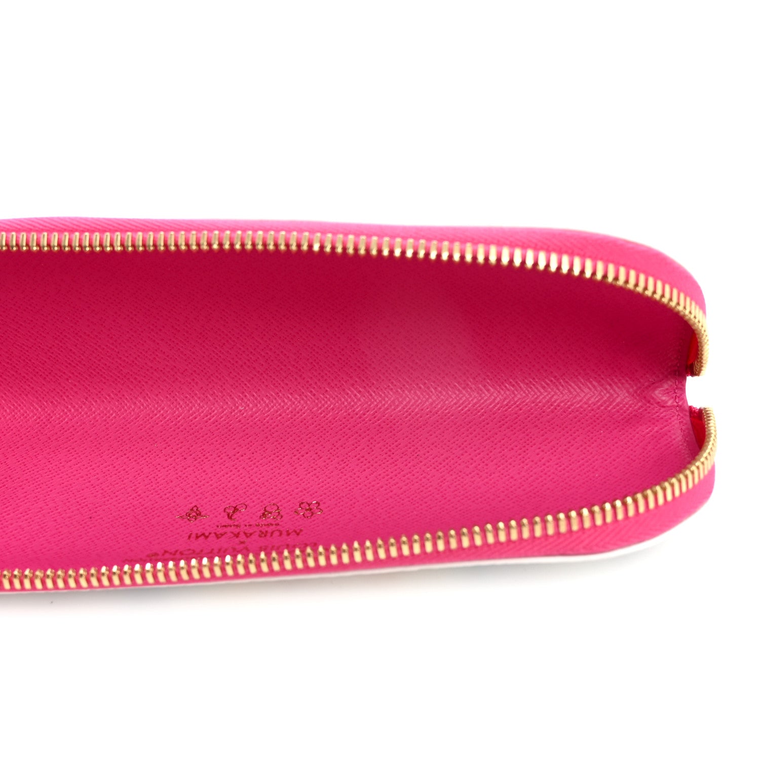 LV X TM Monogram Multicolor Charlotte Pencil Pouch Fuchsia