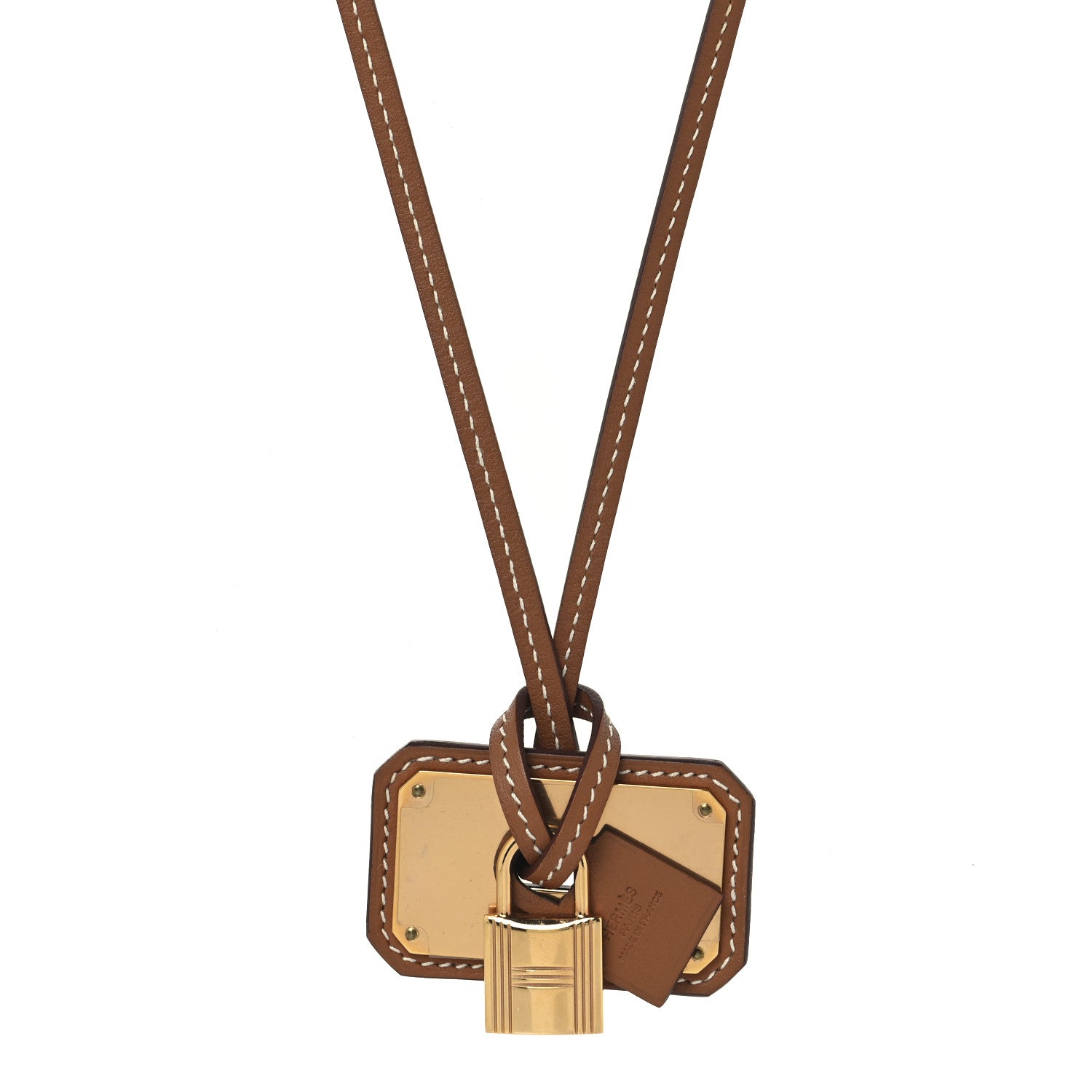 Swift Large O'Kelly Pendant Necklace Gold