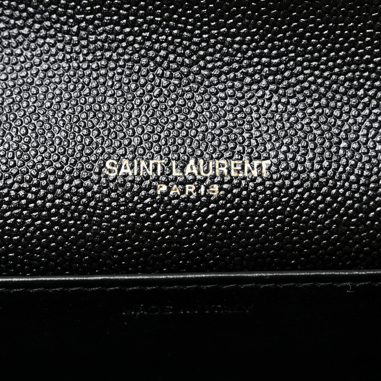 Grain de Poudre Uptown Chain Wallet Black