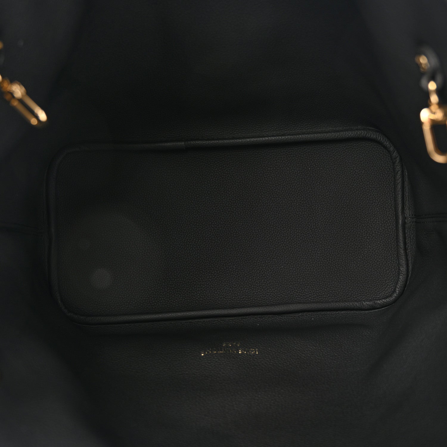 Monogram Calfskin Neo Neverfull Inside Out MM Black