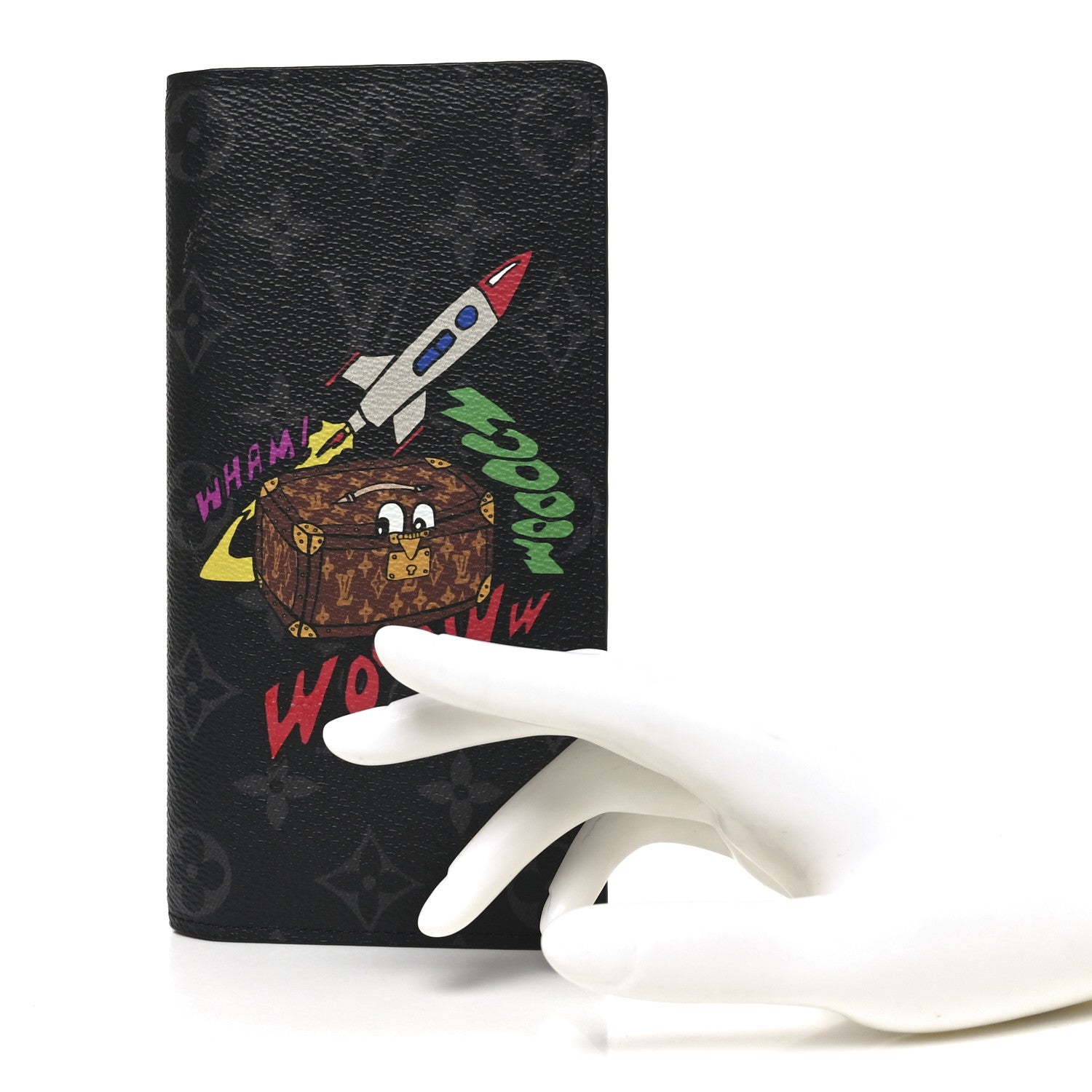 Monogram Eclipse Space Age Brazza Wallet