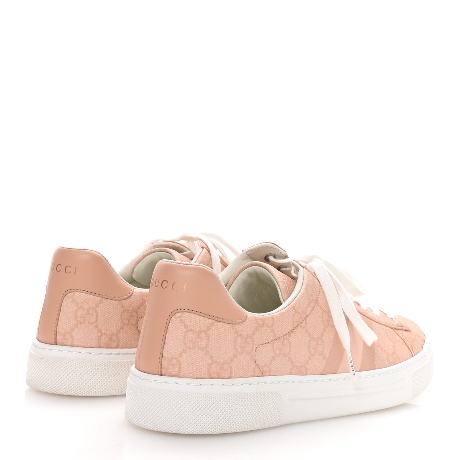 GG Supreme Tonal Web Womens New Ace Sneakers 39 Pink