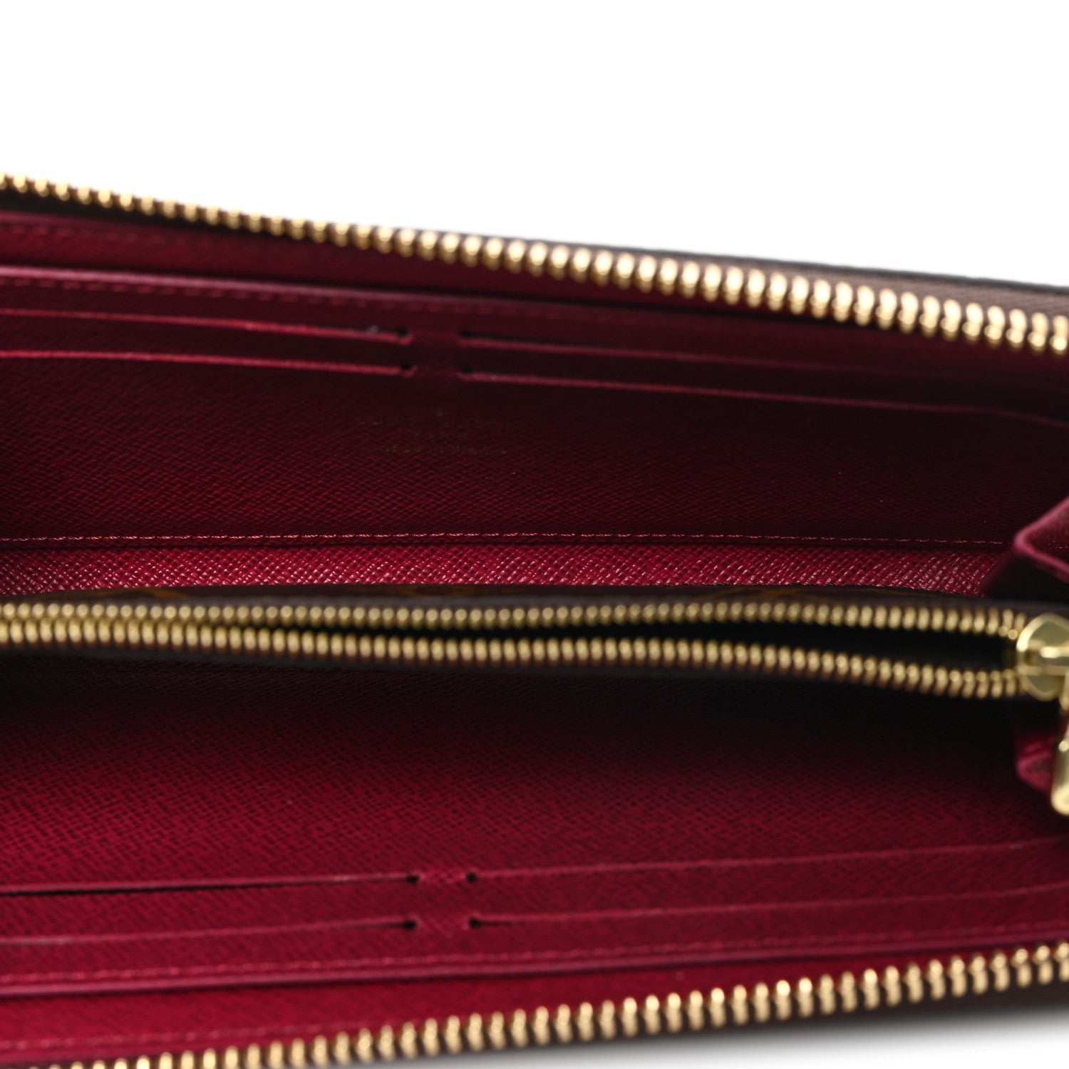 Monogram Clemence Wallet Fuchsia