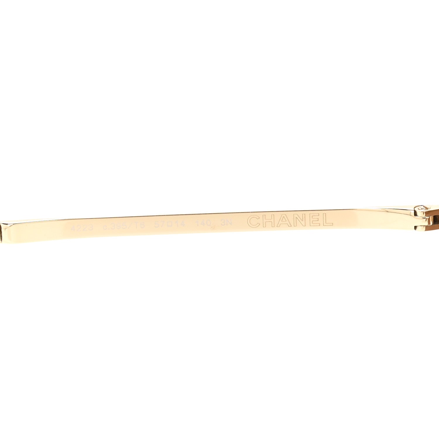 Metal Mirrored Pilot Summer Sunglasses 4223 Gold