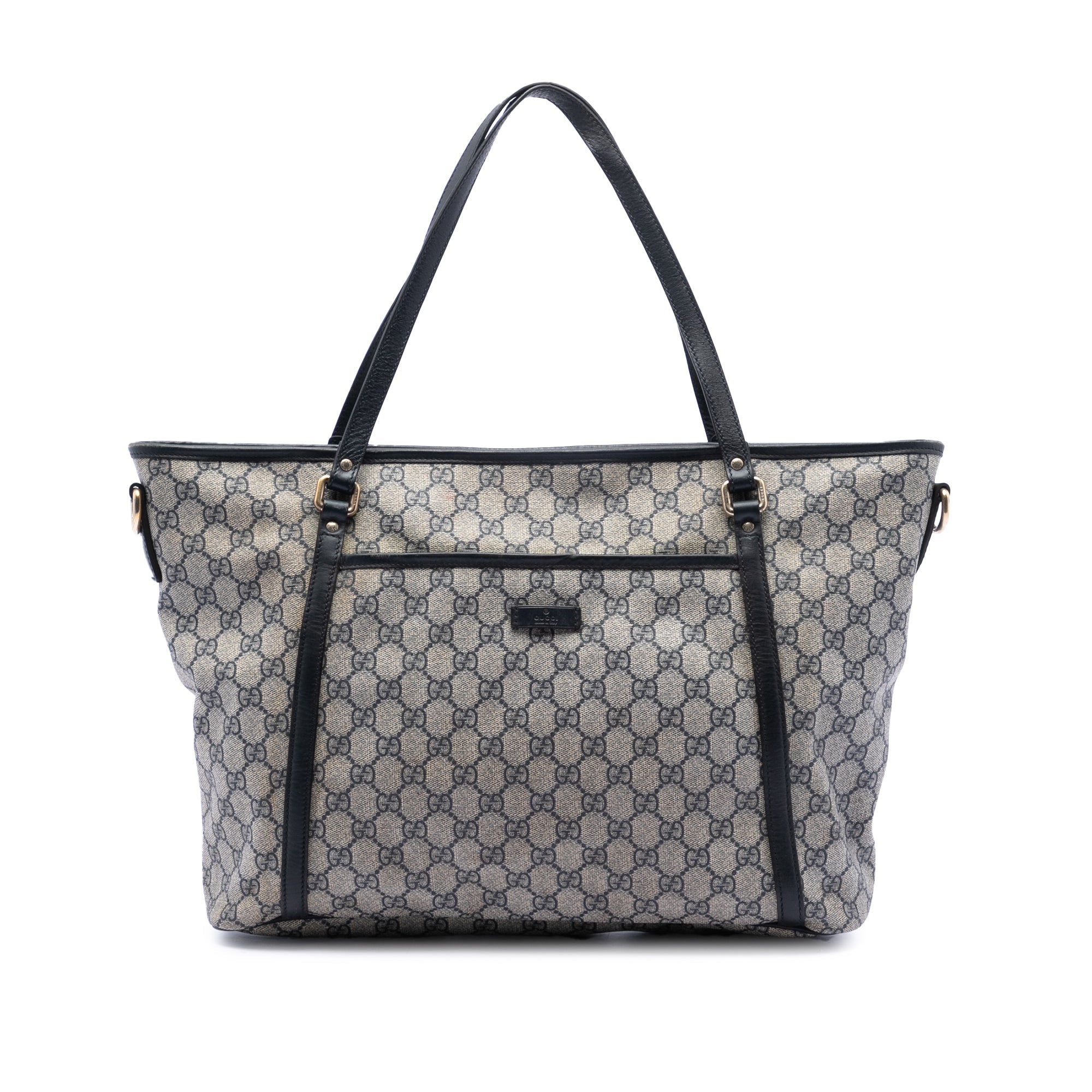 Front Pocket Convertible Tote GG Coated Canvas Medium