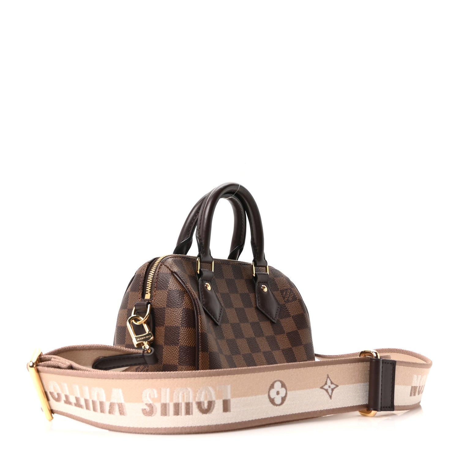 Damier Ebene Speedy Bandouliere 20