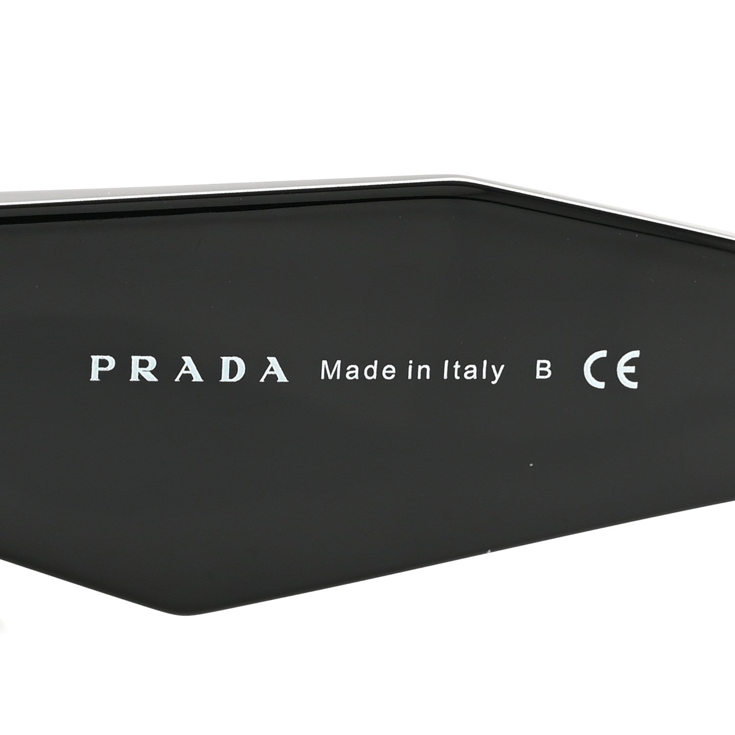 Acetate Symbole Sunglasses SPR 17W Black