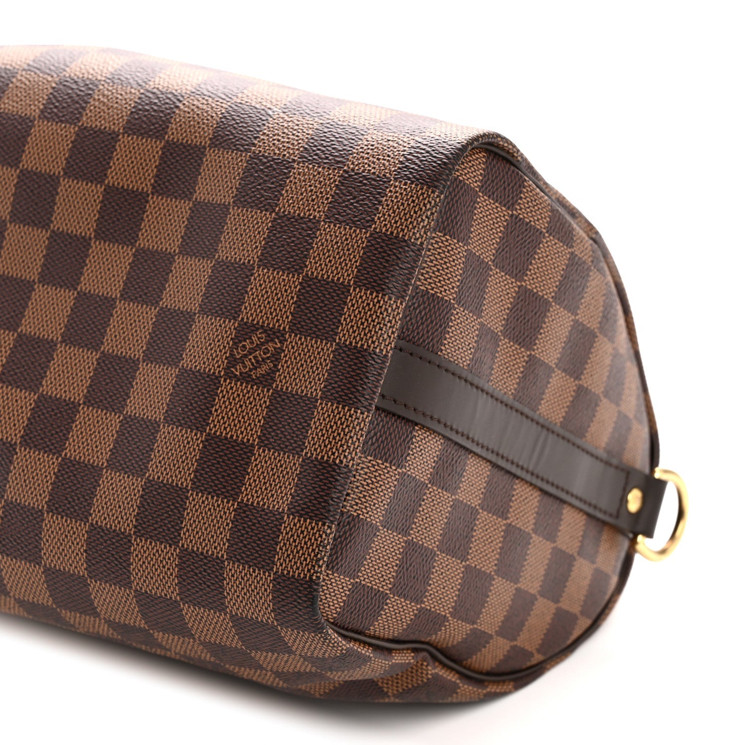 Damier Ebene Speedy Bandouliere 25