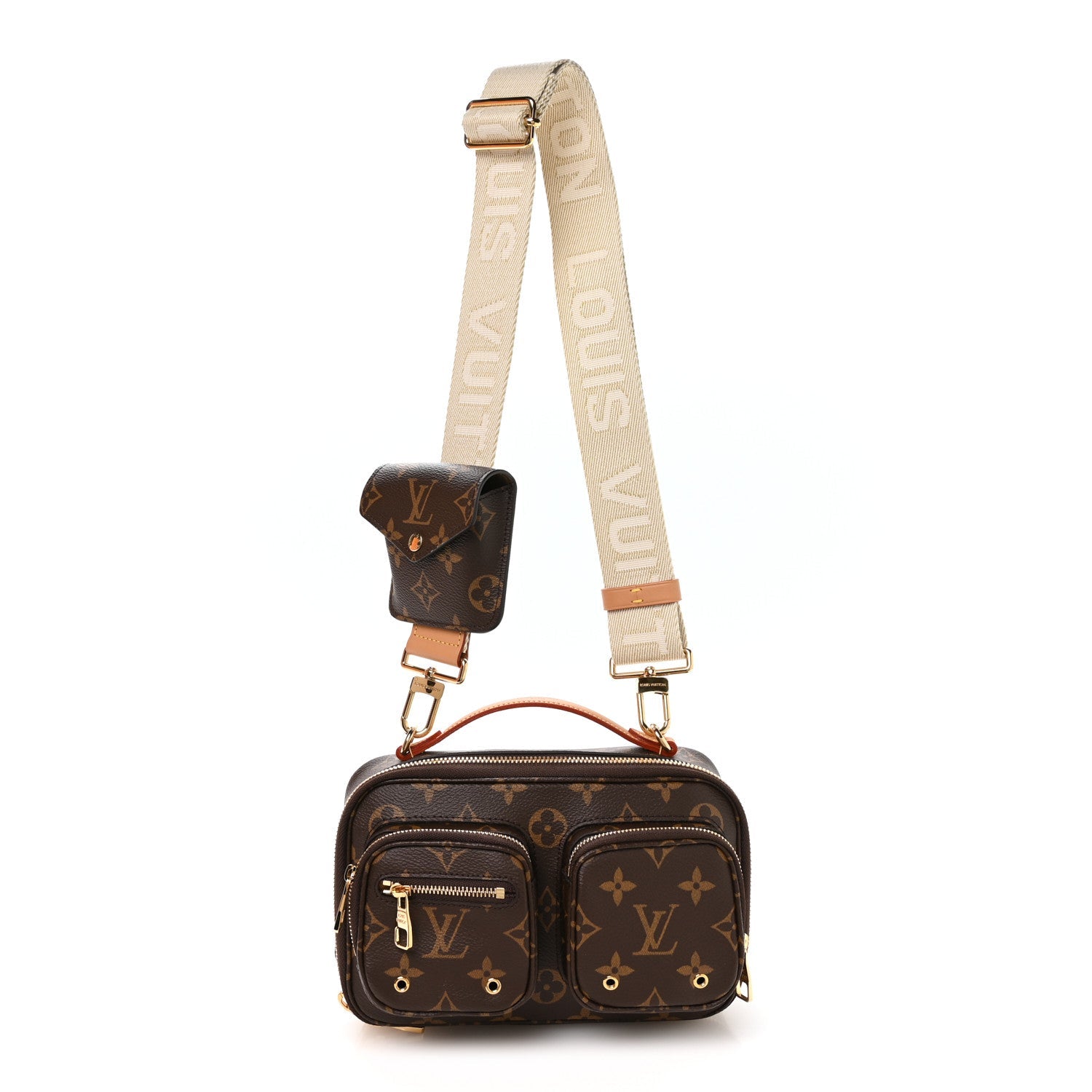 Monogram Utility Crossbody