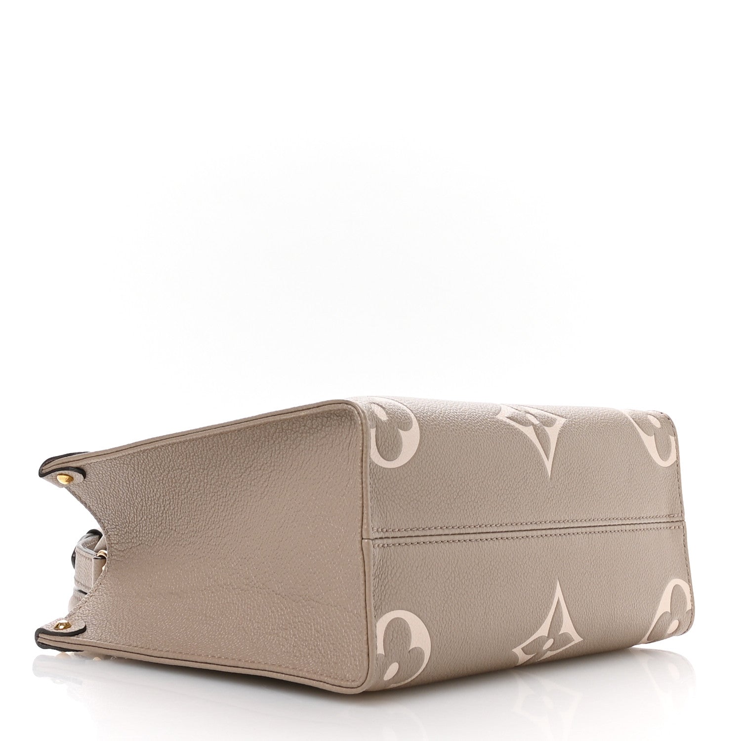 Empreinte Monogram Giant Onthego PM Tourterelle Creme