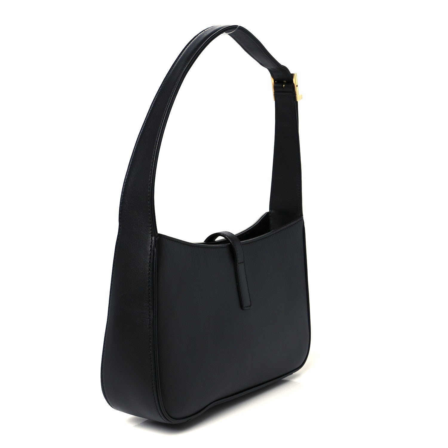 Smooth Calfskin Le 5 A 7 Hobo Black