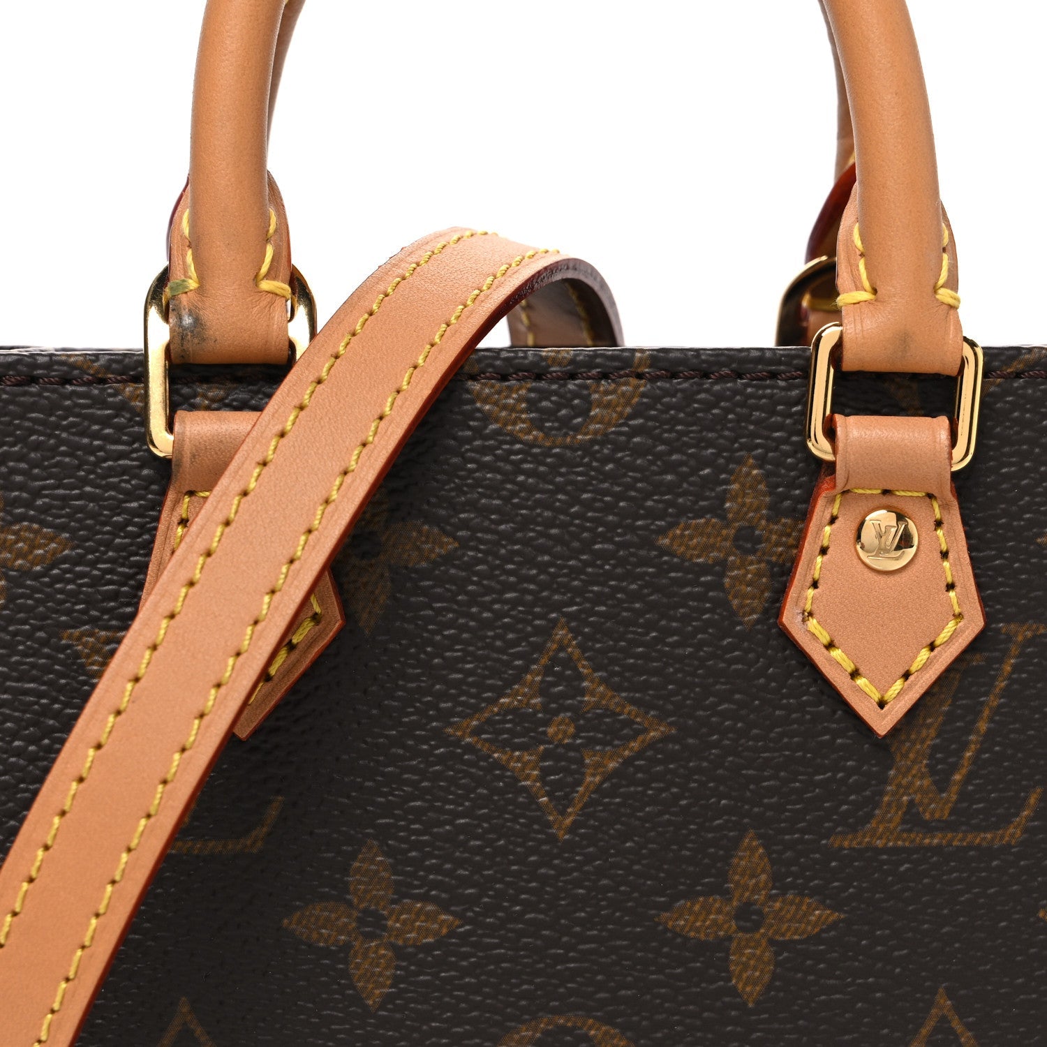 Monogram Petit Sac Plat
