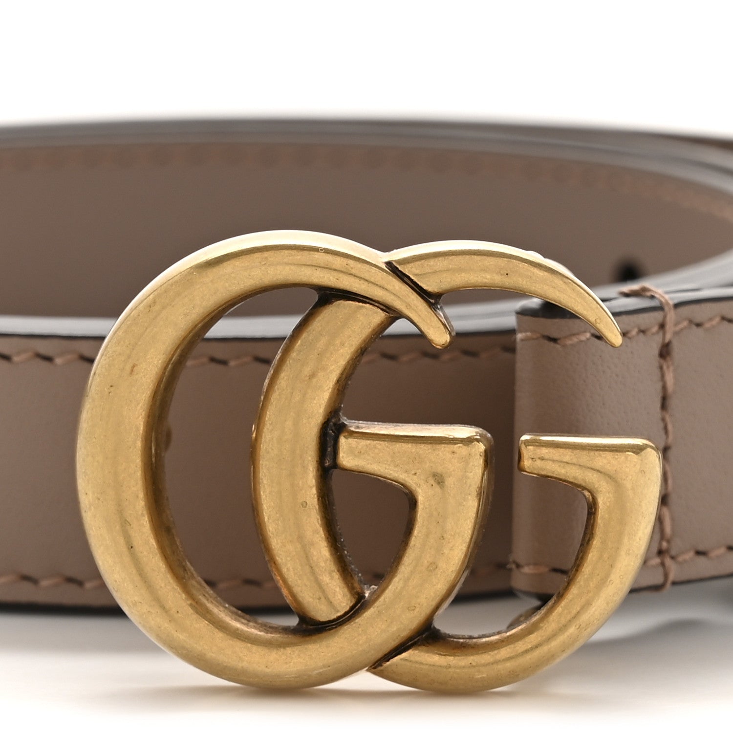 Calfskin Double G 20mm Belt 75 30 Porcelain Rose