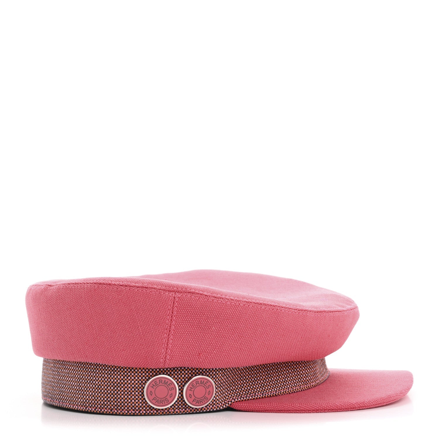 Toile De Chanvre Cotton Stretch Cavale Pop Cap 57 Rose