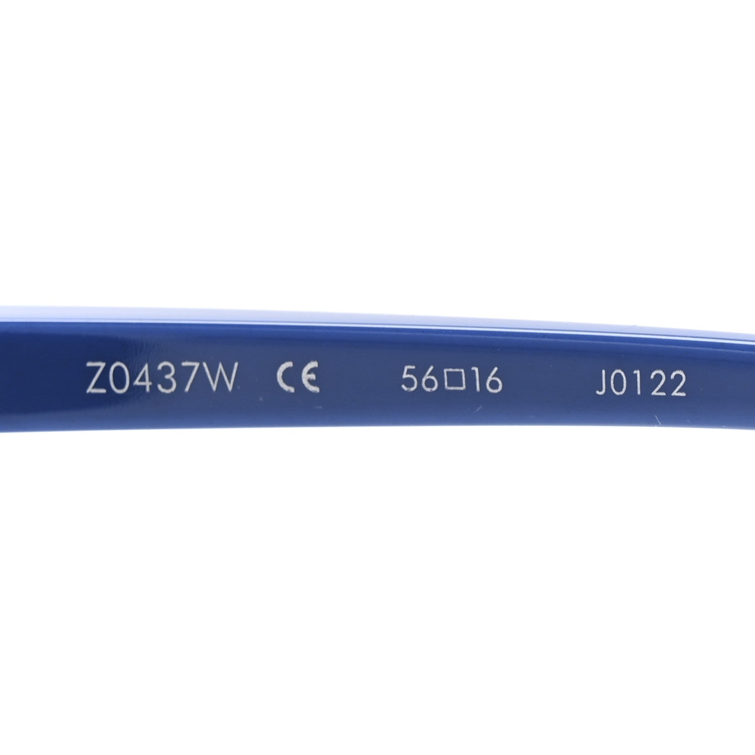 Audace Sunglasses Blue White Z0437W