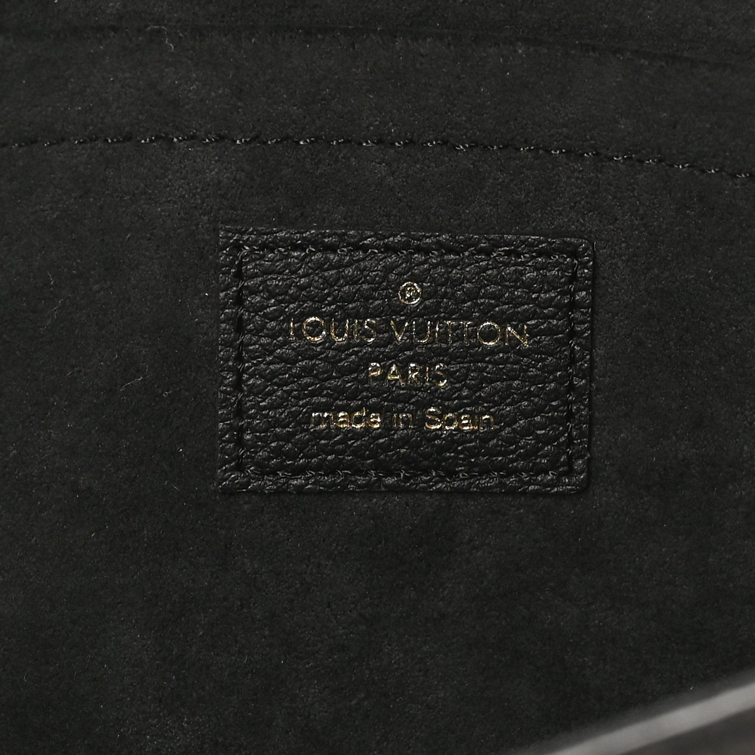 Empreinte Pochette Felicie Chain Wallet Black
